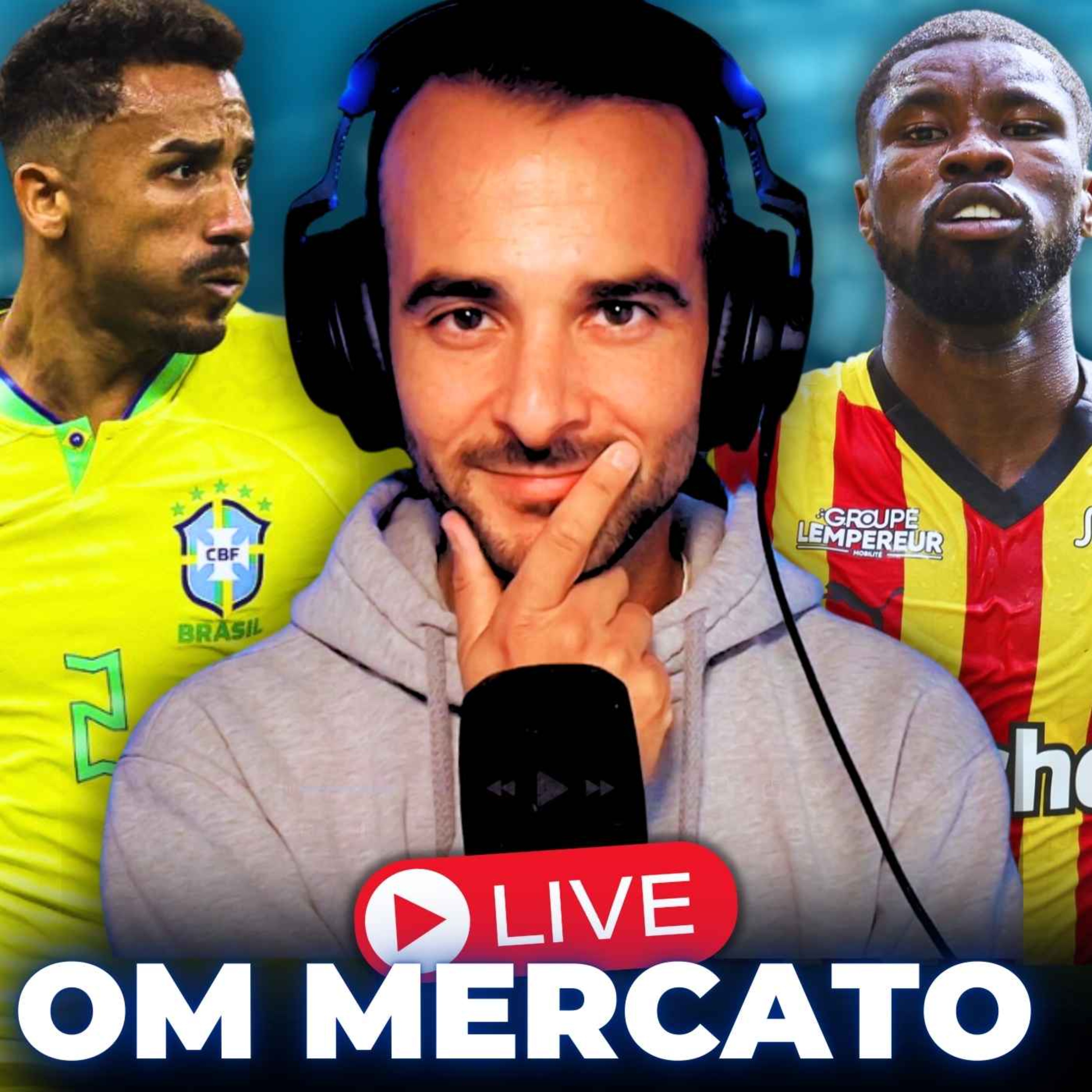 🔥 OM MERCATO LIVE : DANSO, BELAHYANE, ZALEWSKI,  STERNAL le point complet !