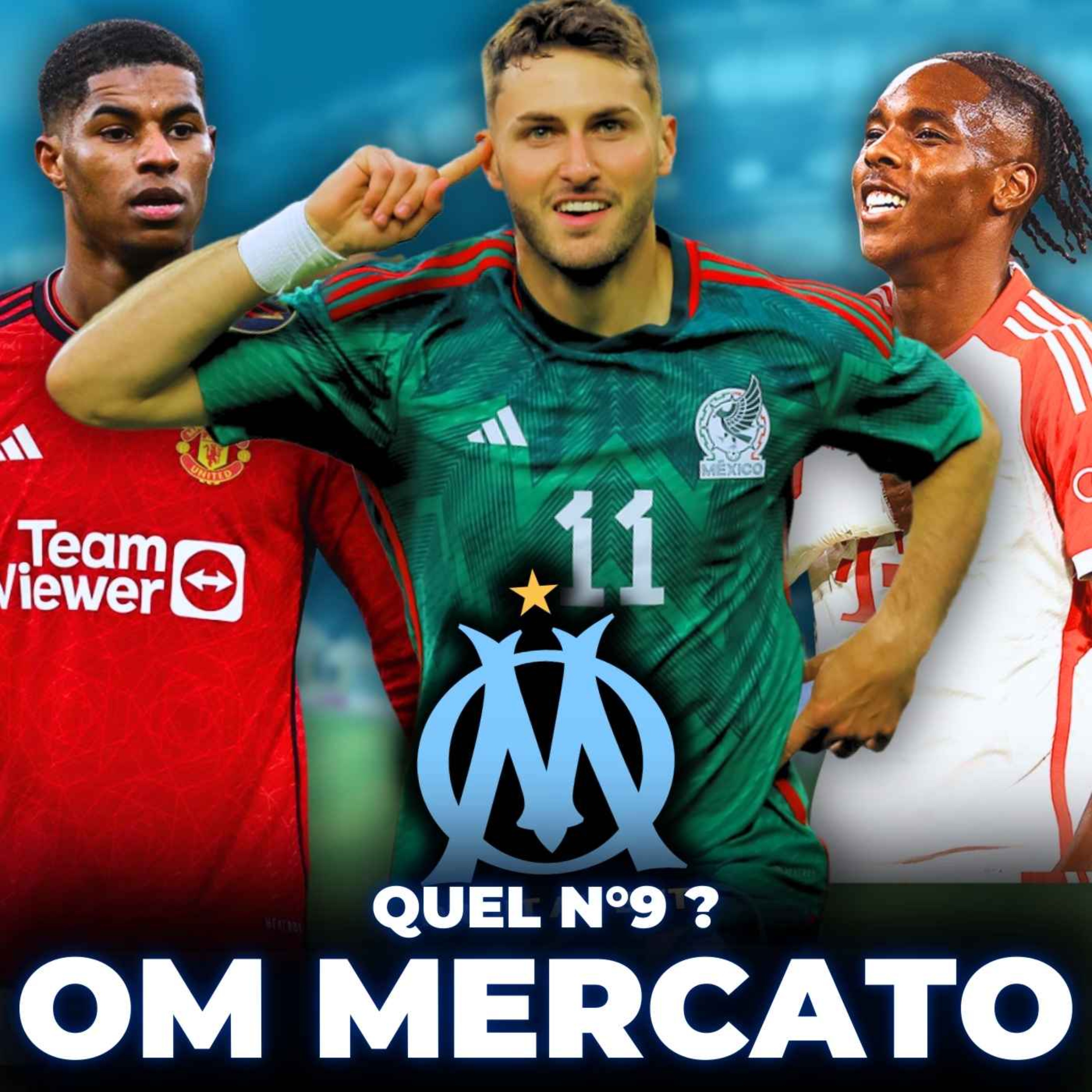 🔥 OM MERCATO : Quel ATTAQUANT pour remplacer WAHI ?