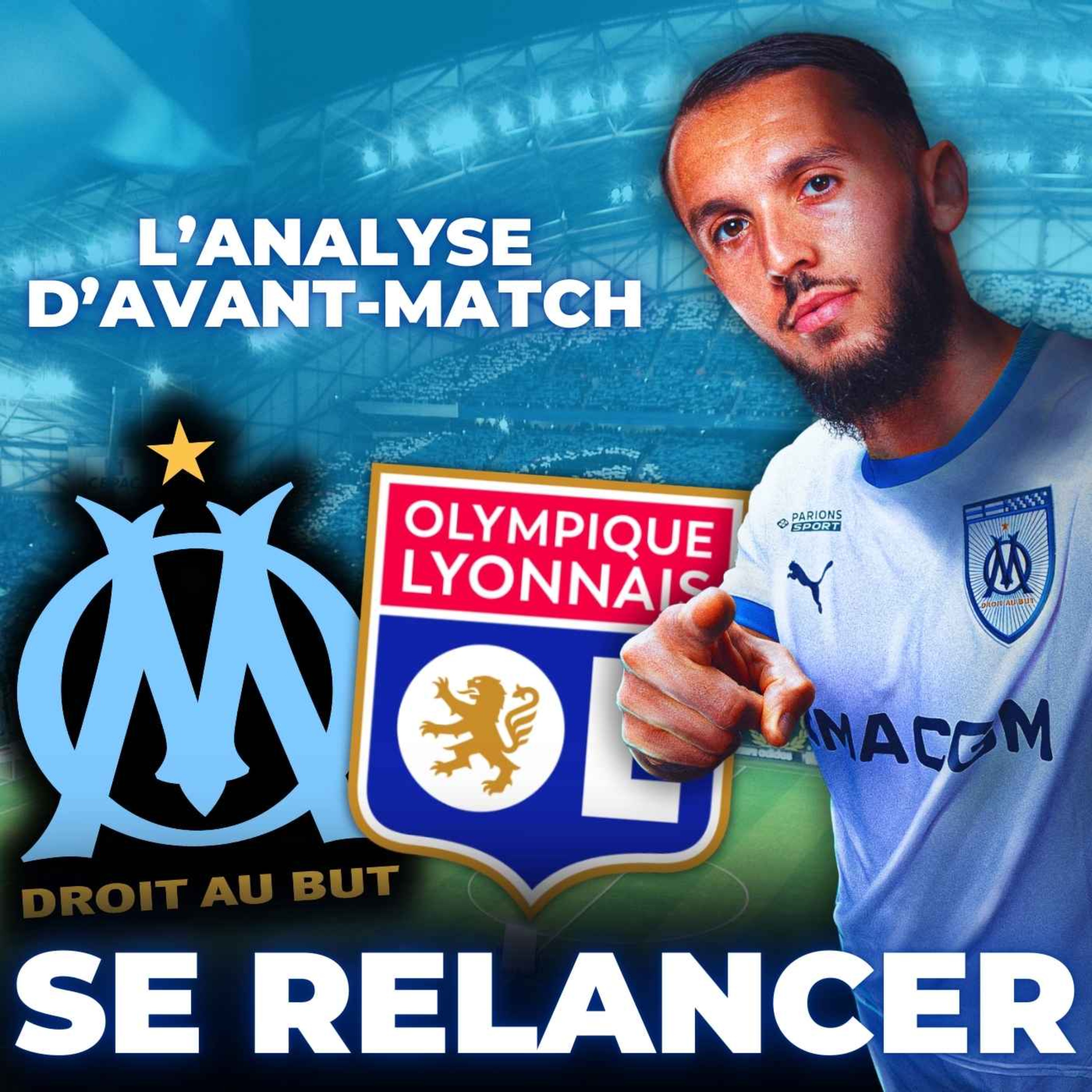 🔥 OM - OL : Marseille va t'il se RELANCER face à Lyon ? Mon prono
