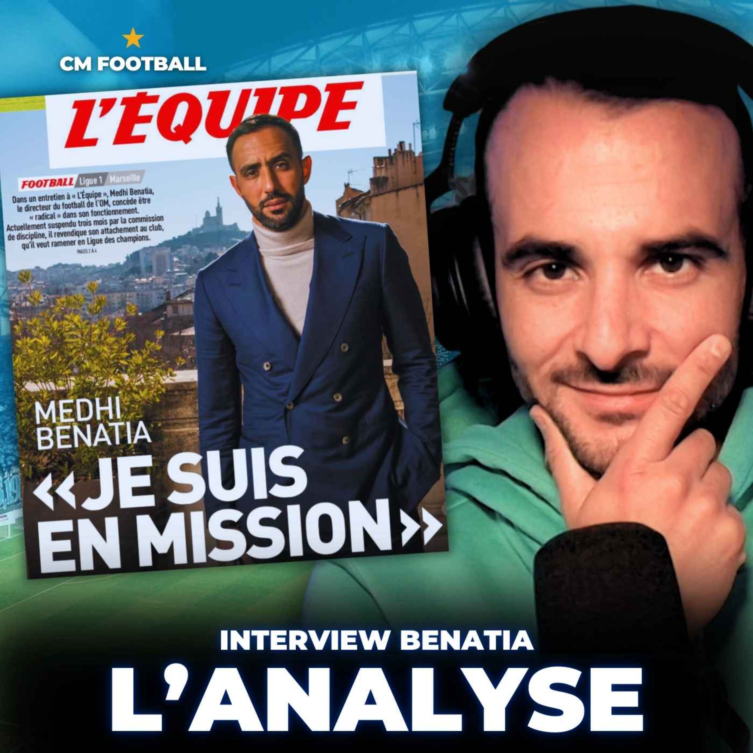 🤩 OM : BENATIA DIT TOUT DANS L'ÉQUIPE ! Mon analyse