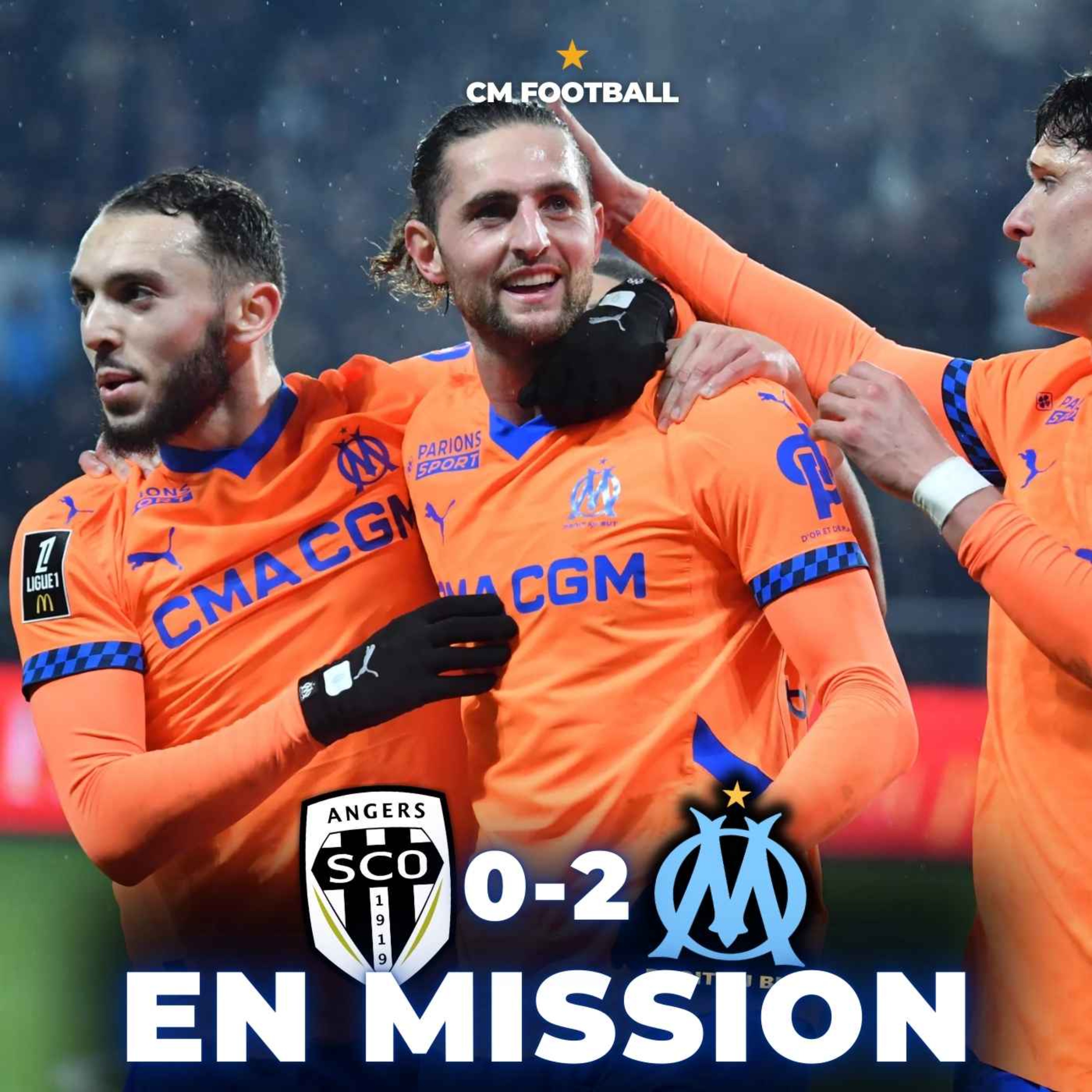 🎯 RABIOT MAUPAY et l'OM RÉGALENT À ANGERS (0-2) ! Mon debrief