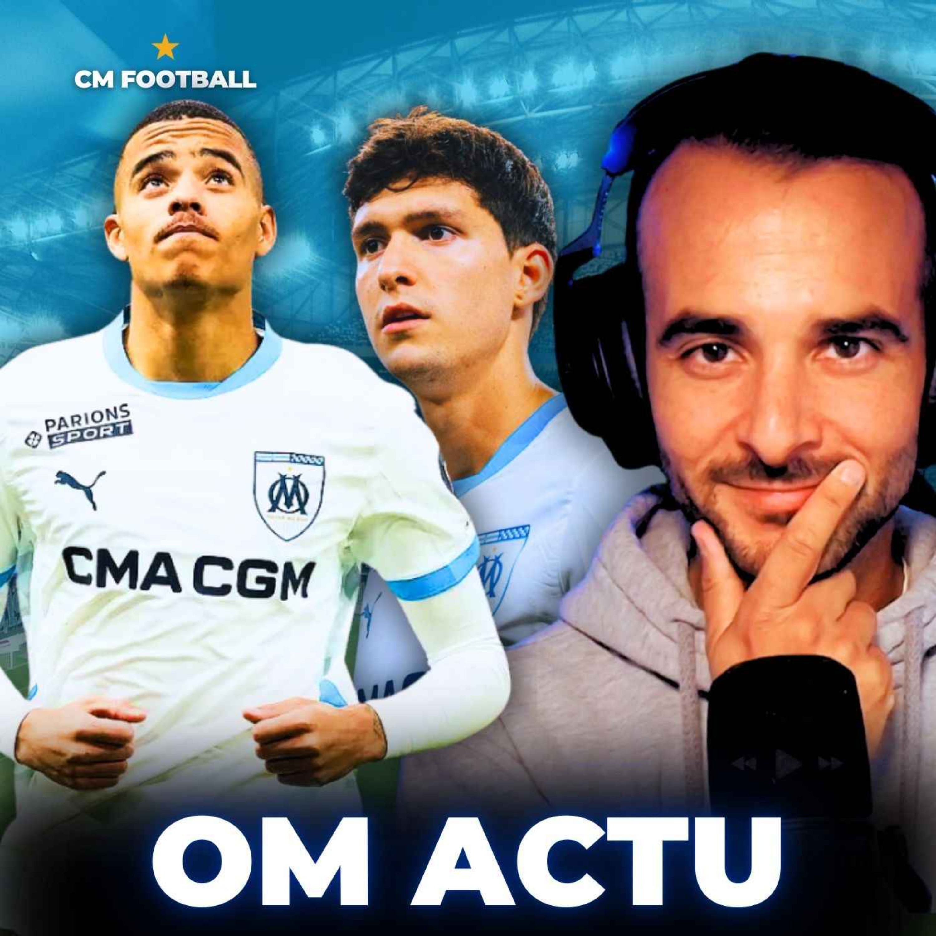 🔥 OM ACTU LIVE : LE PSG SUR GREENWOOD ? QUI POUR REMPLACER BALERDI ?