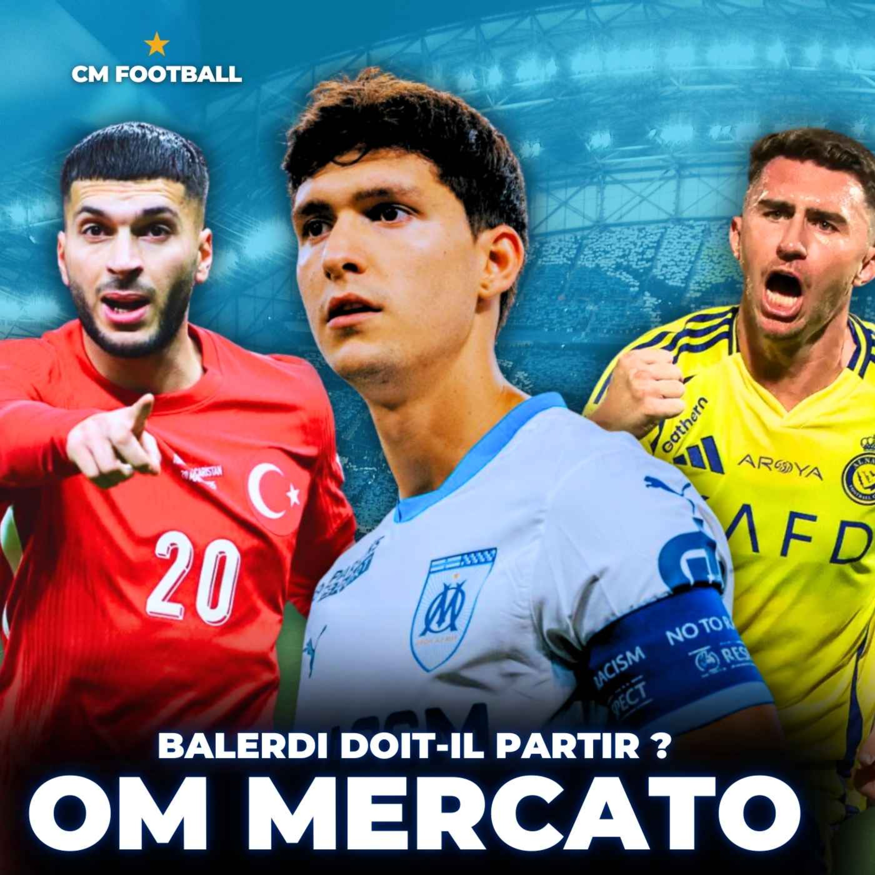 🔥 OM MERCATO : BALERDI DOIT-IL PARTIR À 45M€ ? Le point complet