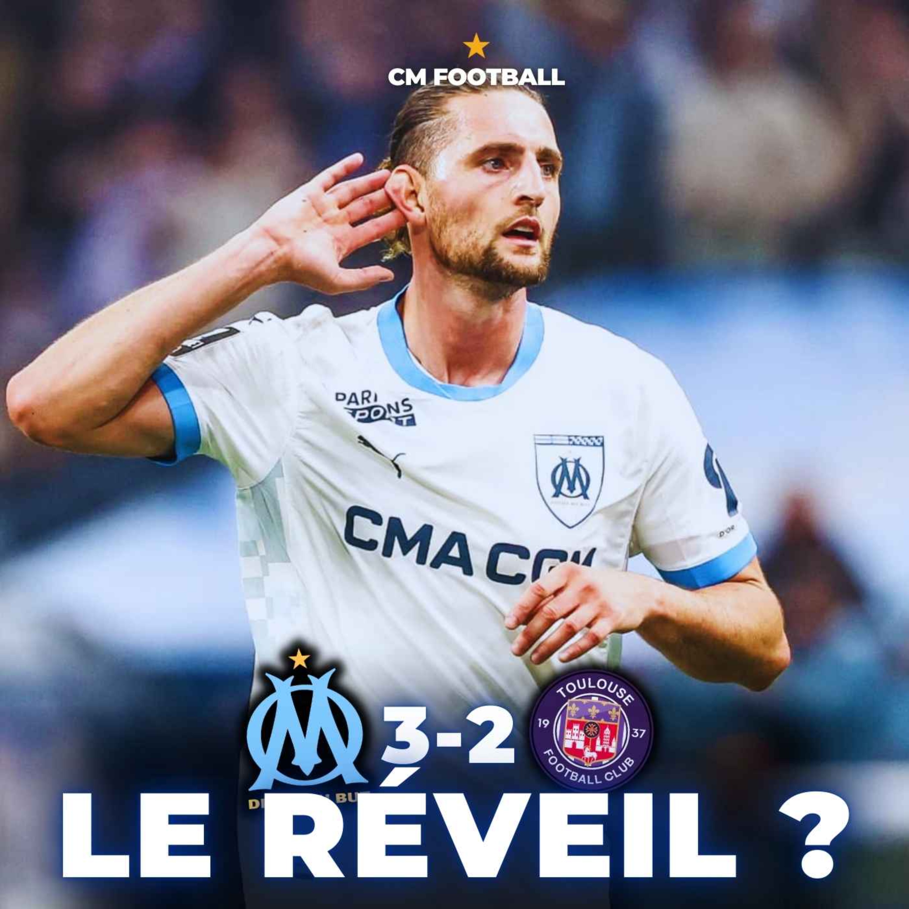 👑 RABIOT et GREENWOOD RELANCENT L'OM ! OUF ET YES ! (MARSEILLE - TOULOUSE 3-2)