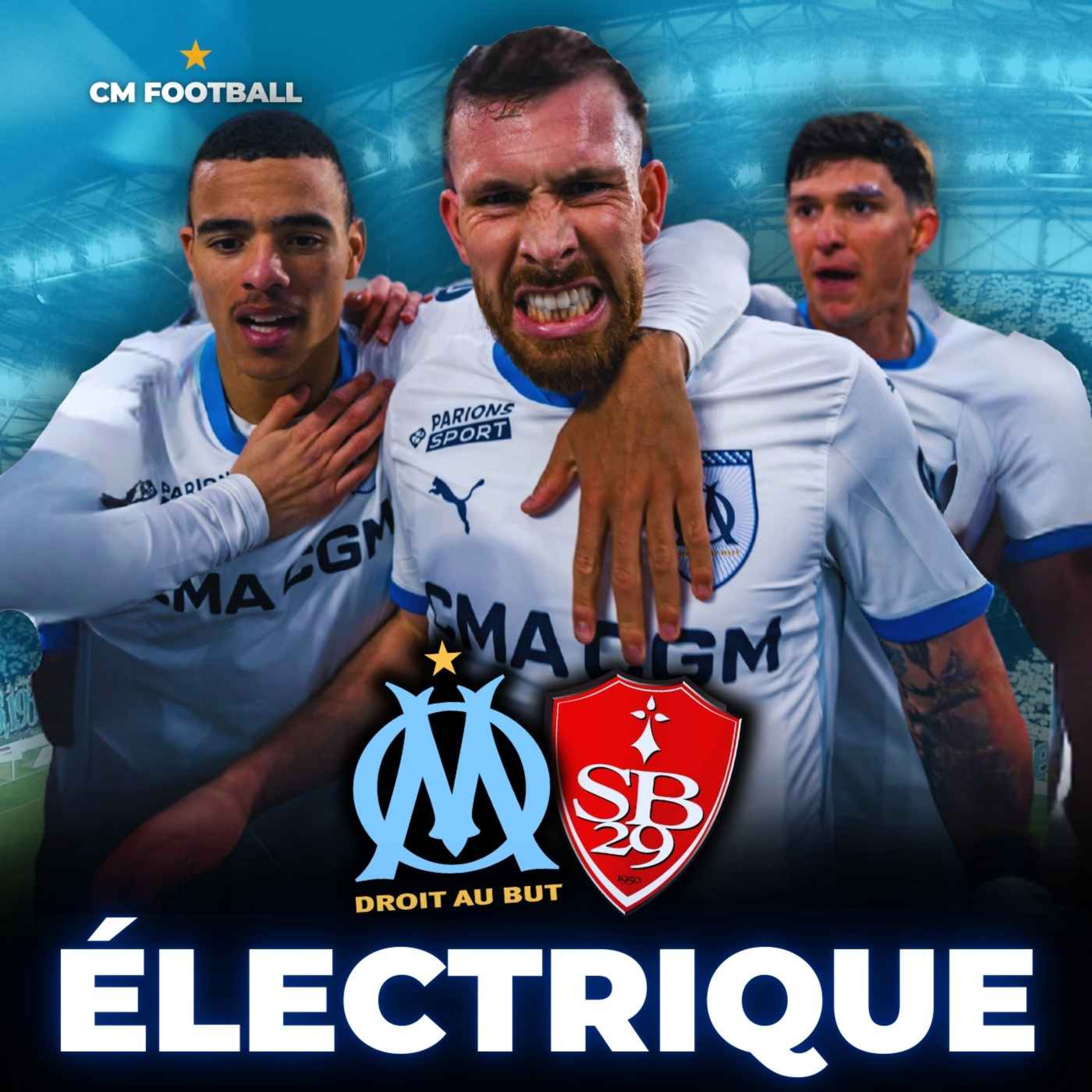 ⚔️ OM - BREST : un match qui s'annonce TENDU ! Mon prono