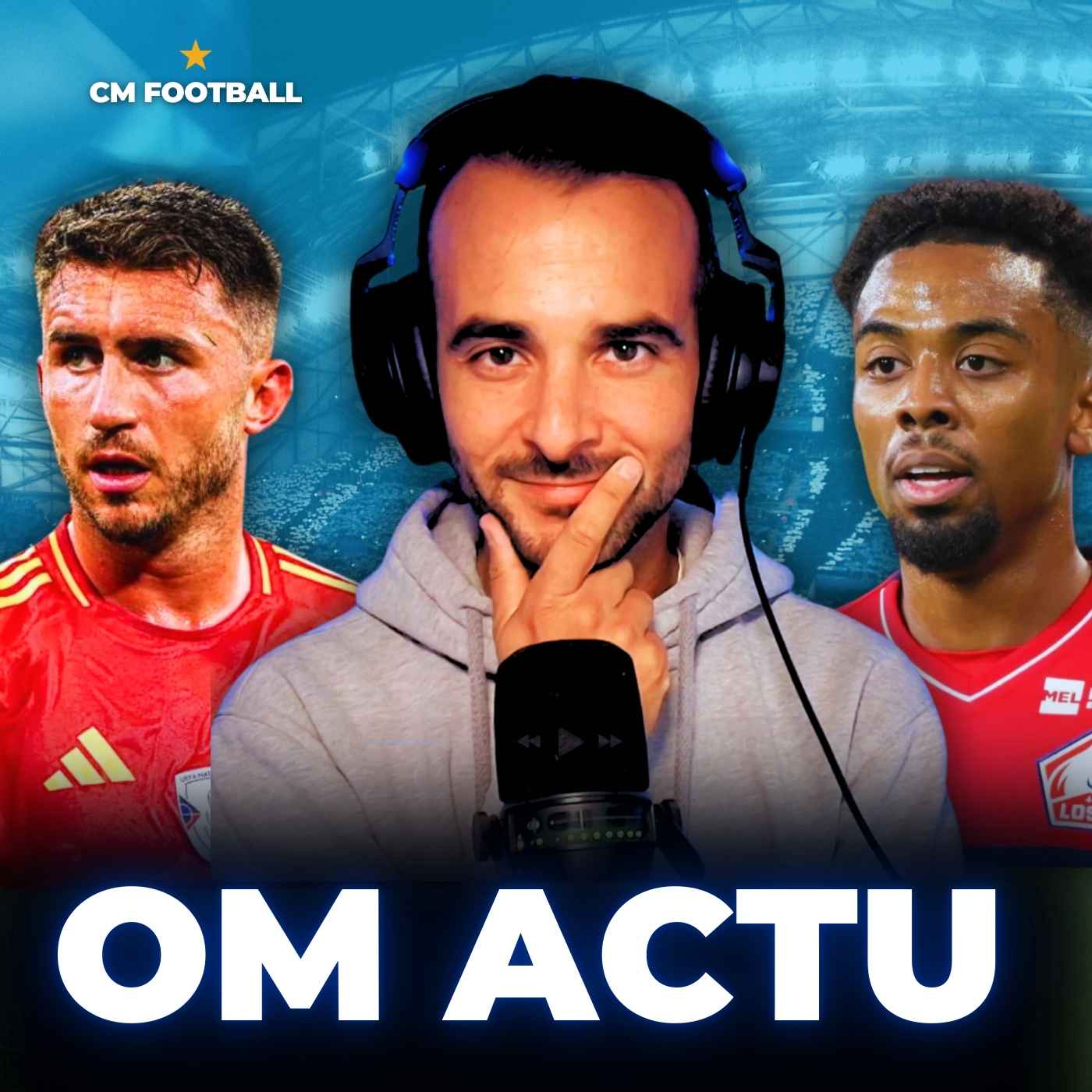 🔥 OM ACTU LIVE : LE MERCATO A DÉJA COMMENCÉ ? Objectif LDC 💪🏽