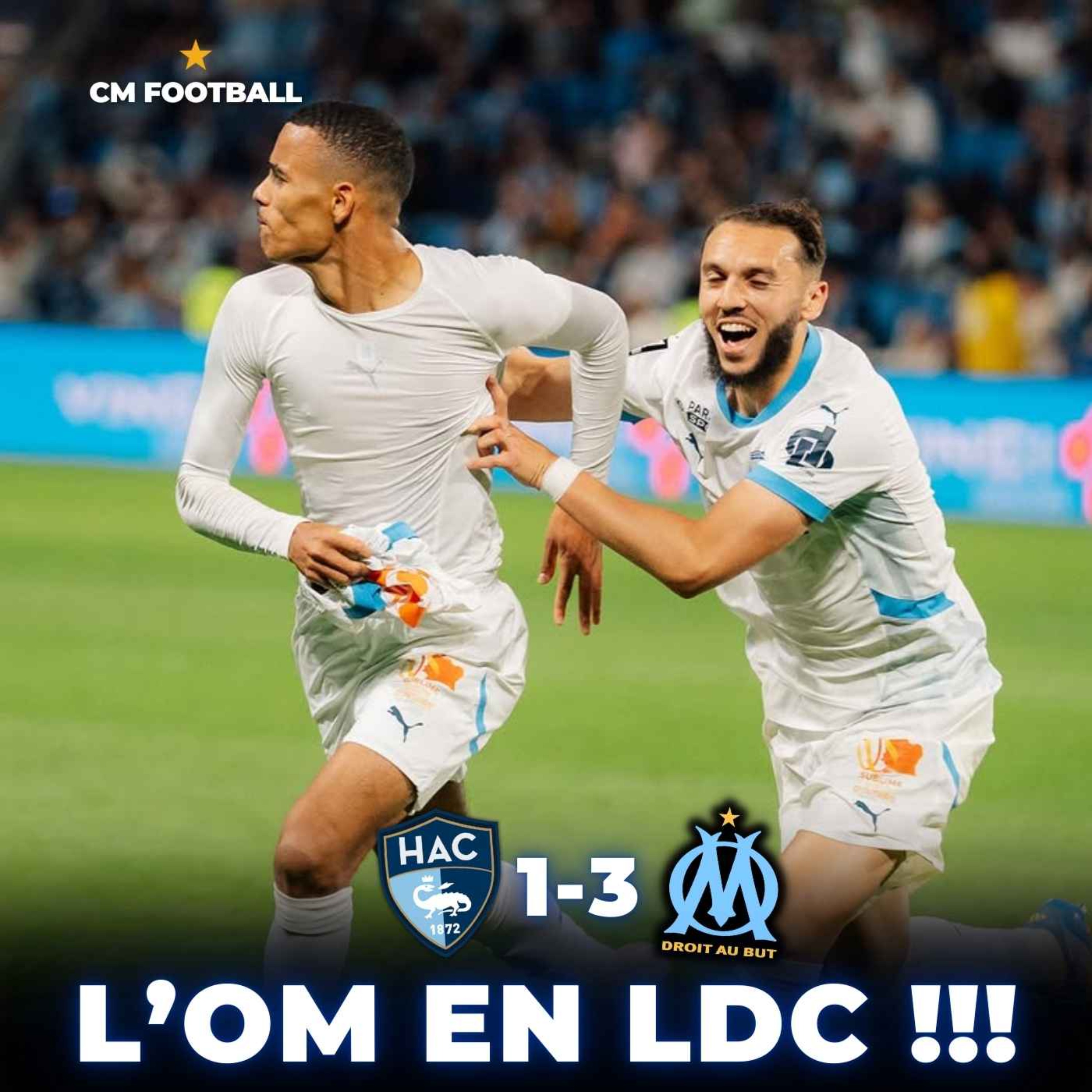 🤩 ON L'A FAIT ! L'OM EST DE RETOUR EN LDC !!! YEEEEEEEESSSSSS
