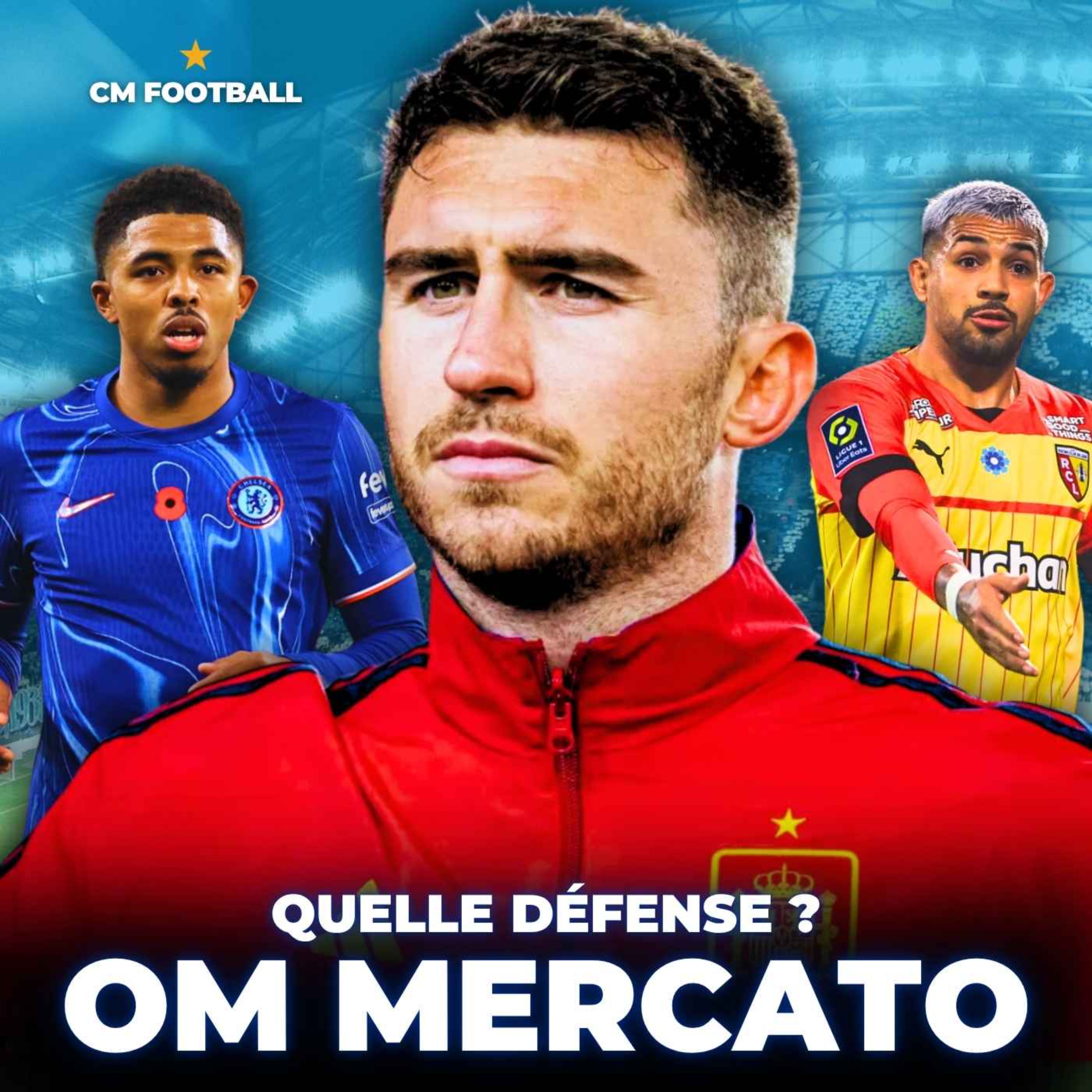 🔥 OM MERCATO : Quelle défense pour la LDC ? Le point complet