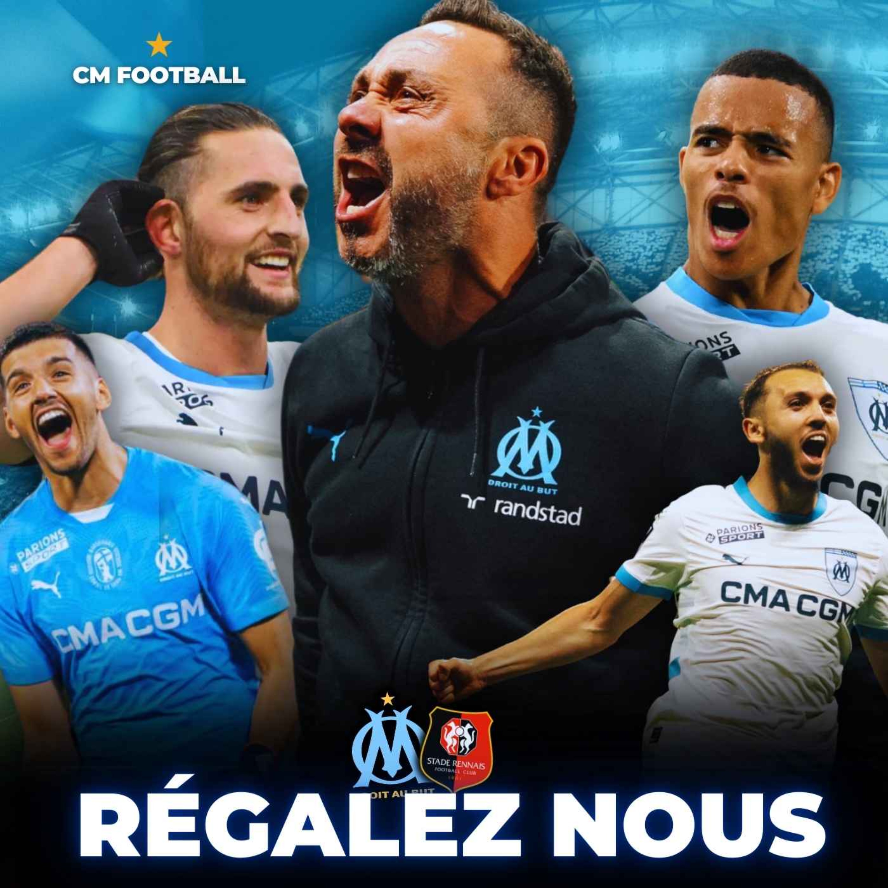 🔥 L'OM DOIT FINIR EN BEAUTÉ ! DE ZERBI VA T'IL RESTER ?