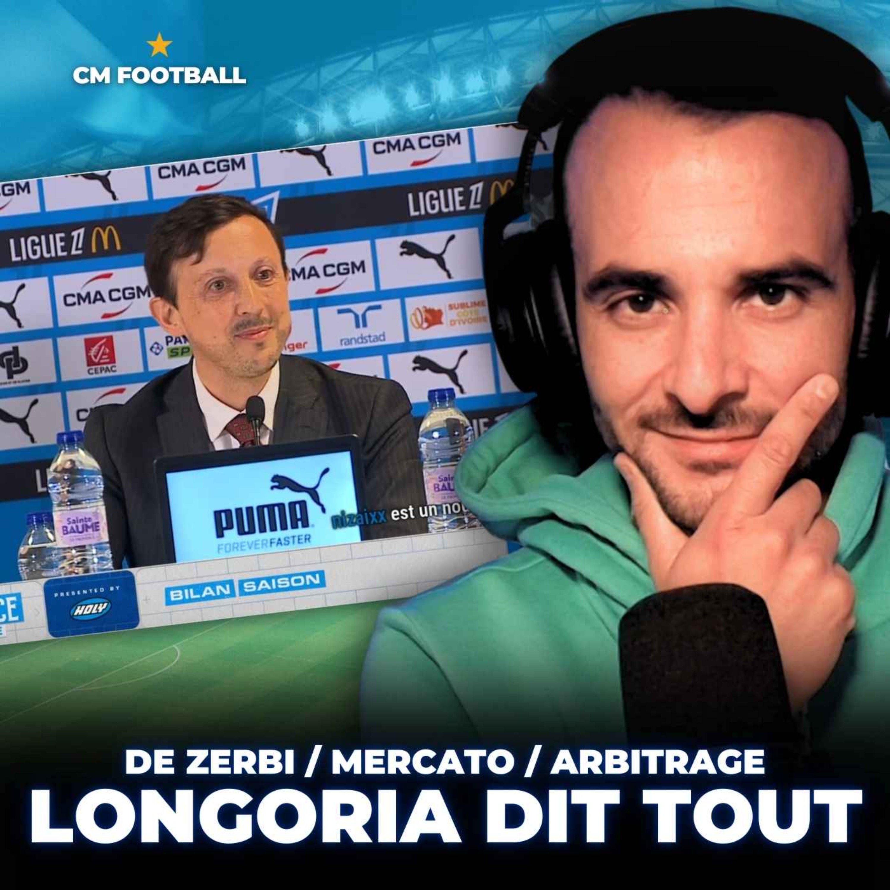 🔥 OM : LONGORIA DIT TOUT ( DE ZERBI / OM MERCATO / DÉMÉNAGEMENT / LDC )
