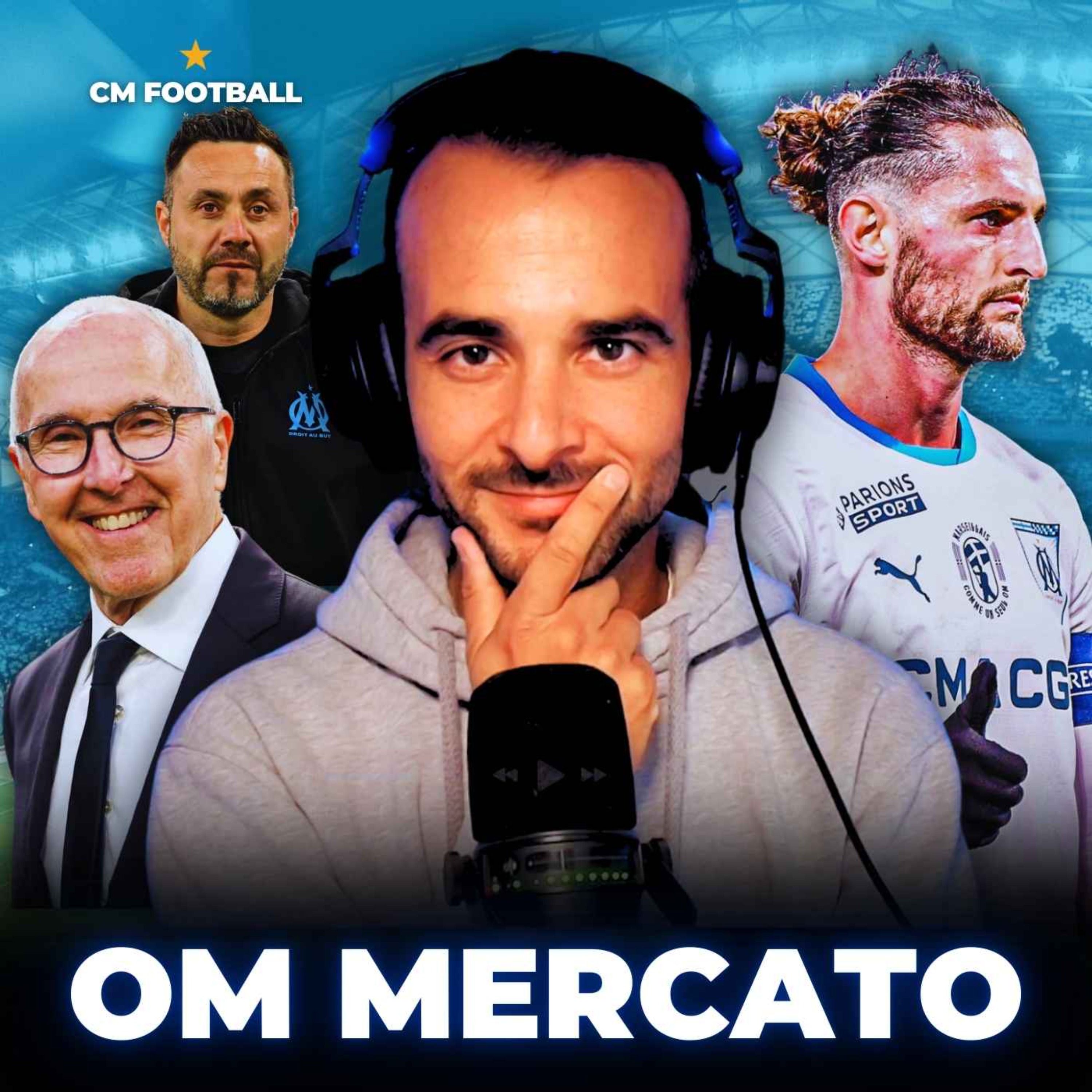 🔥 OM MERCATO LIVE : rdv DE ZERBI MC COURT ! RABIOT PEUT-IL PARTIR ?