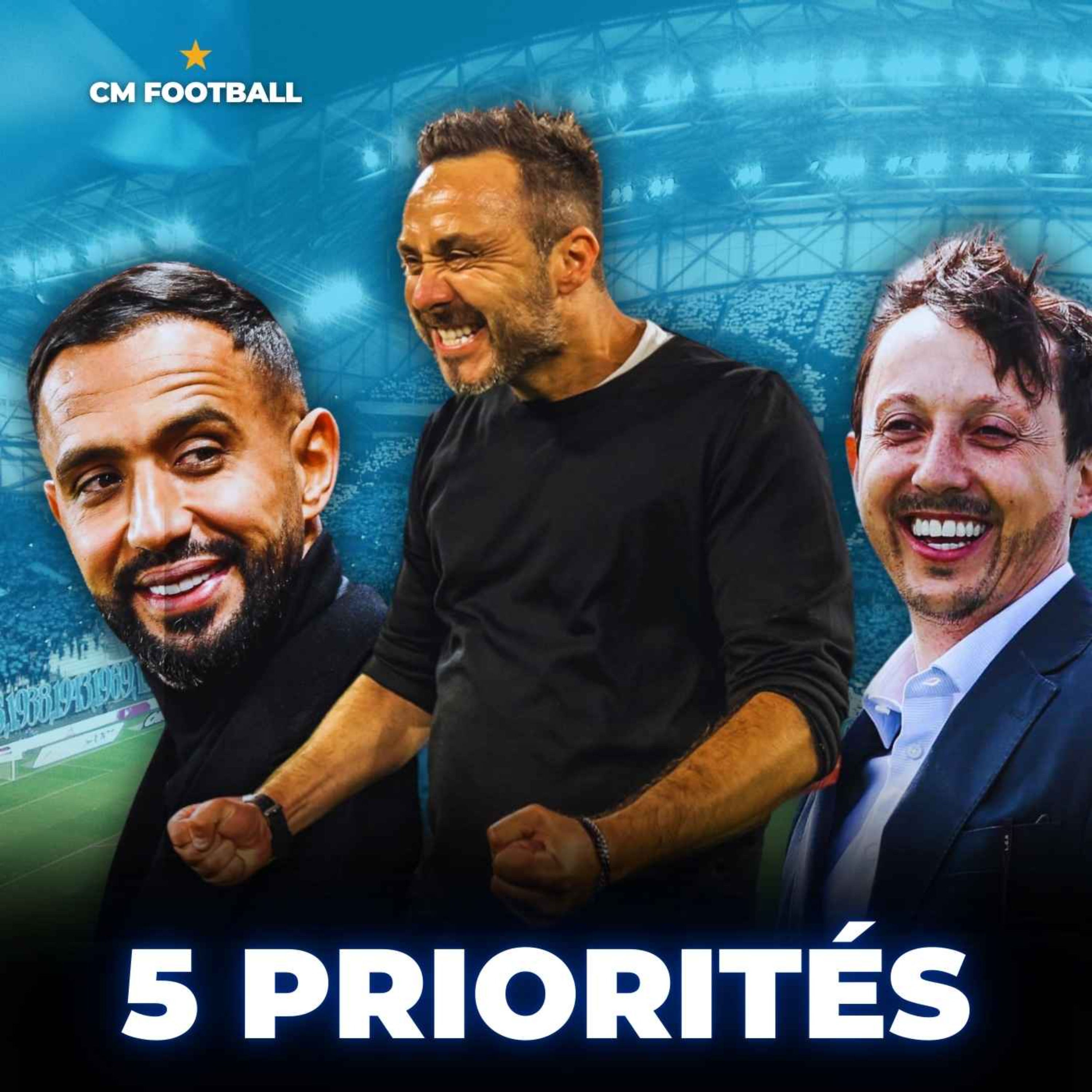 🚨 OM : DE ZERBI RESTE ! VOICI SES 5 PRIORITÉS !!