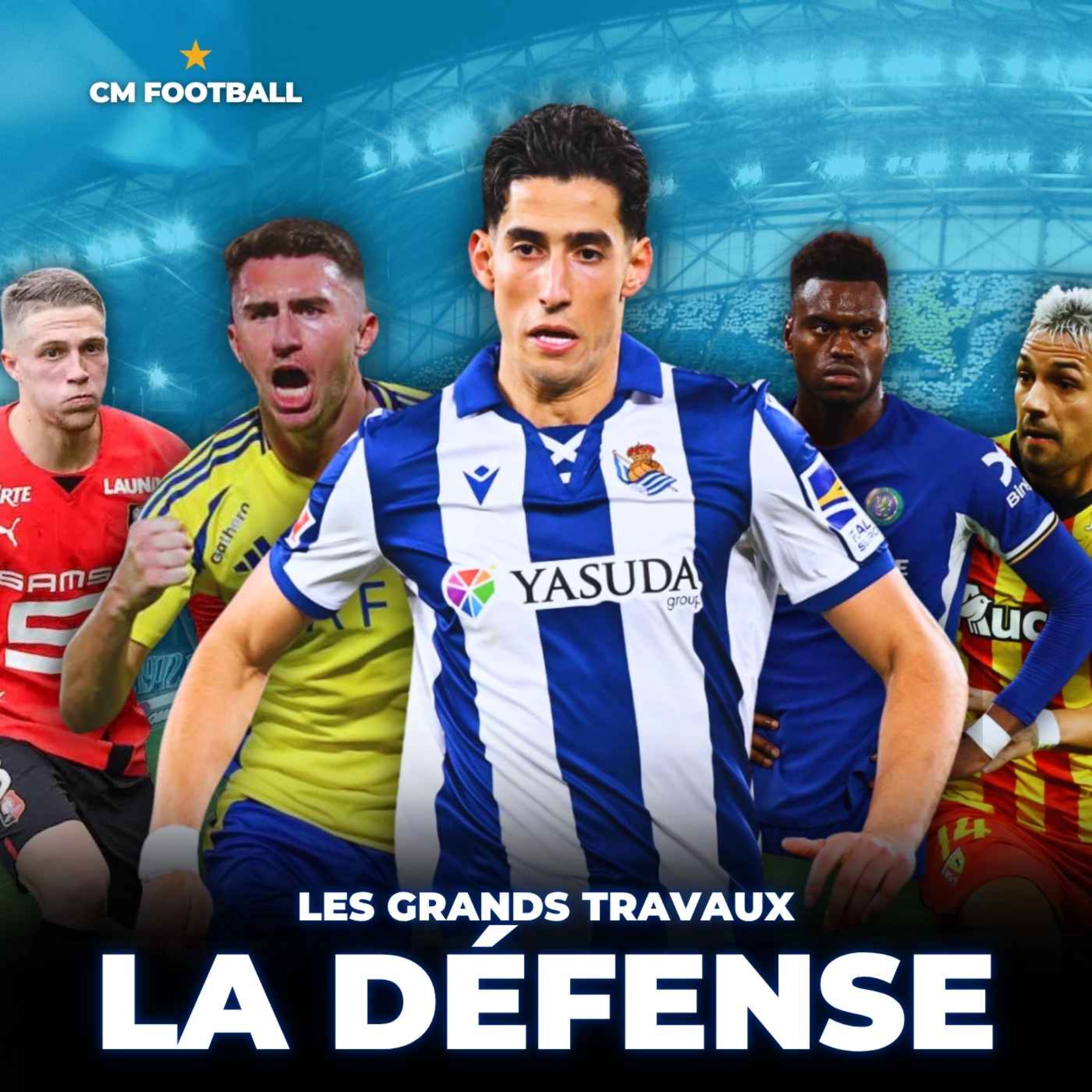 🔥 OM MERCATO : AGUERD TOP PRIORITÉ ! Medina ? Badiashile ? Le point complet !