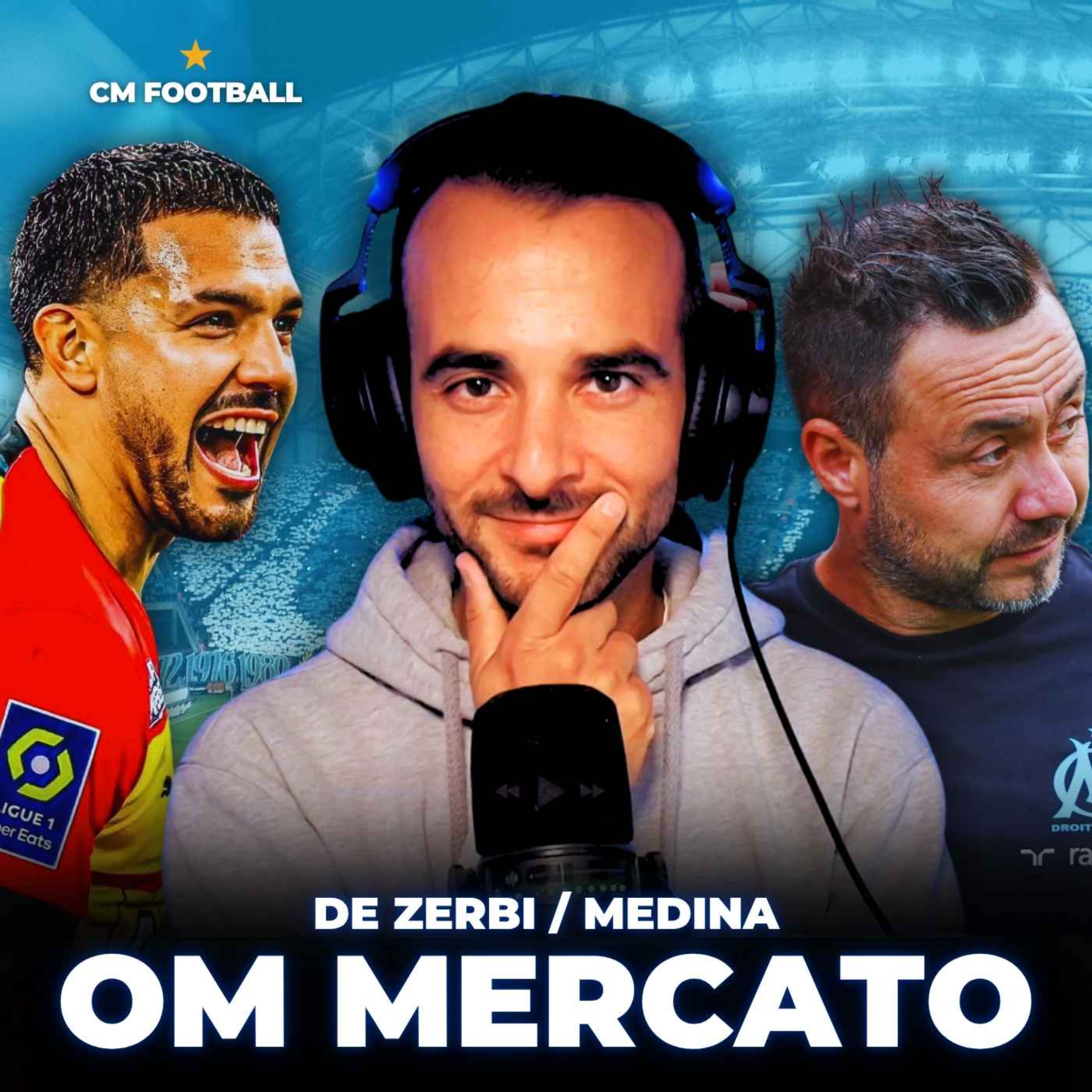 🔥 OM MERCATO LIVE : MEDINA ARRIVE ? L’INTER VEUT DE ZERBI ?