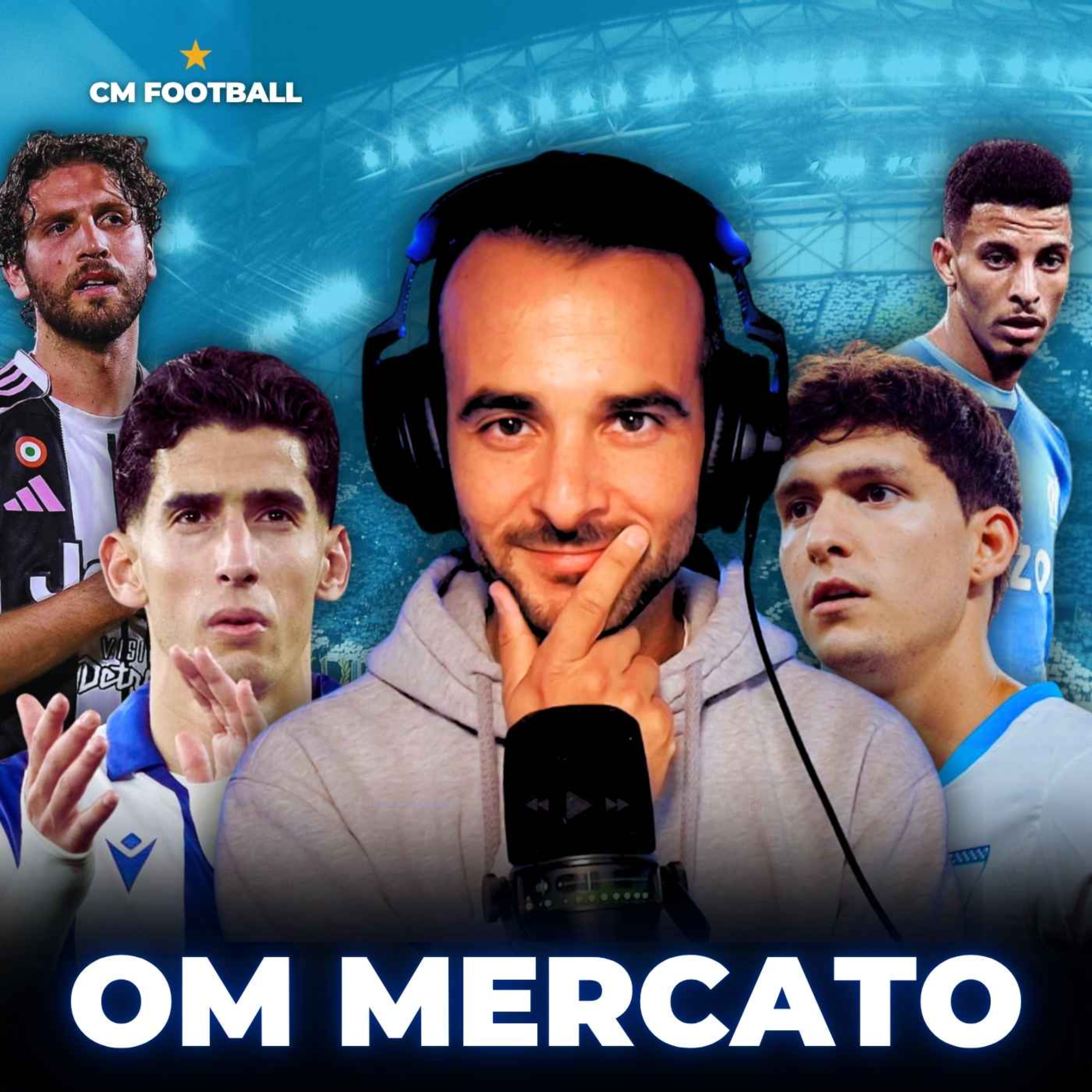 🔥 OM MERCATO LIVE : AGUERD PRIORITÉ ? LOCATELLI PISTÉ ? BALERDI INTRANSFÉRABLE ?