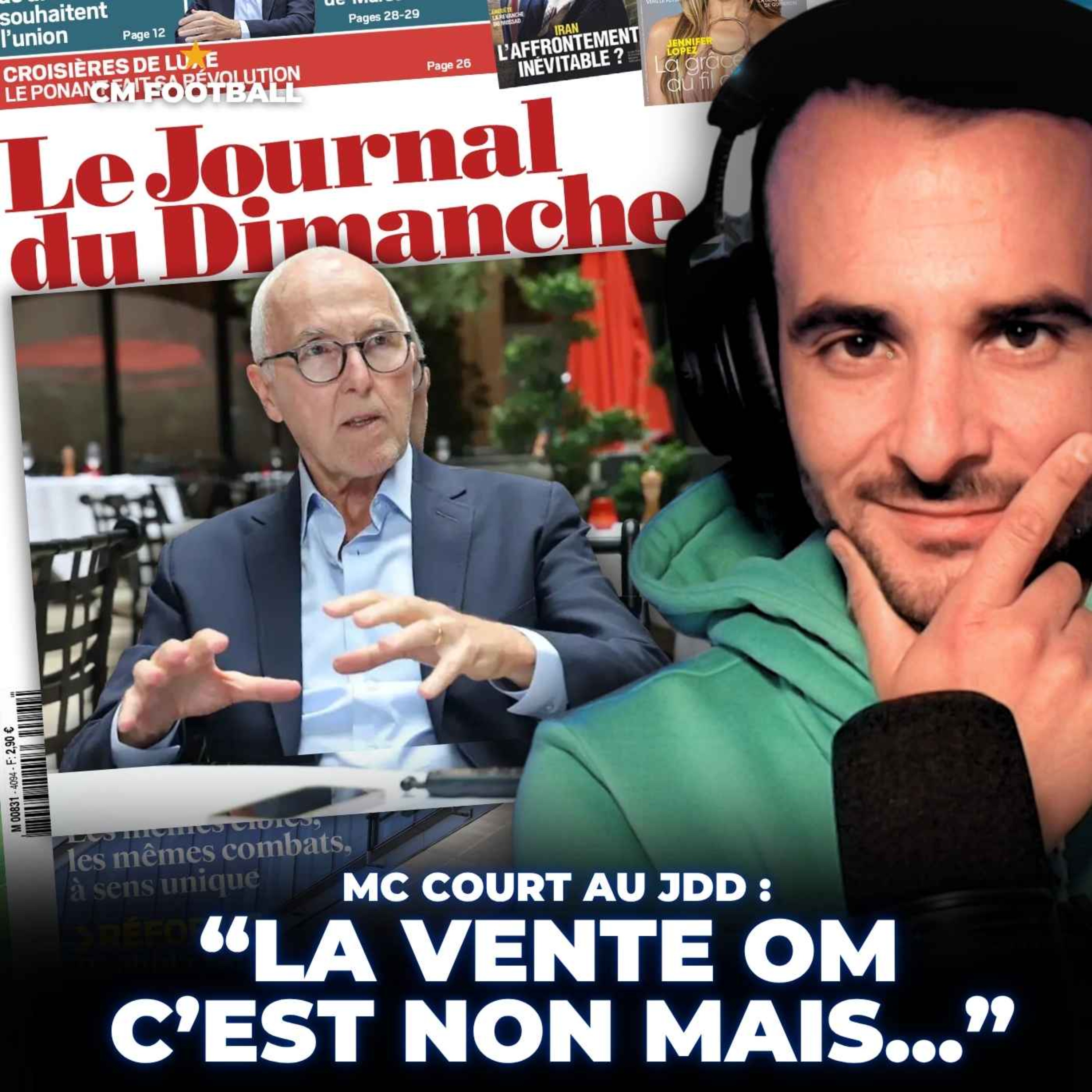 CM Football – 🚨 OM ACTU : MC COURT FIXE LES OBJECTIFS (VENTE OM / INVESTISSEURS / DROITS TV )