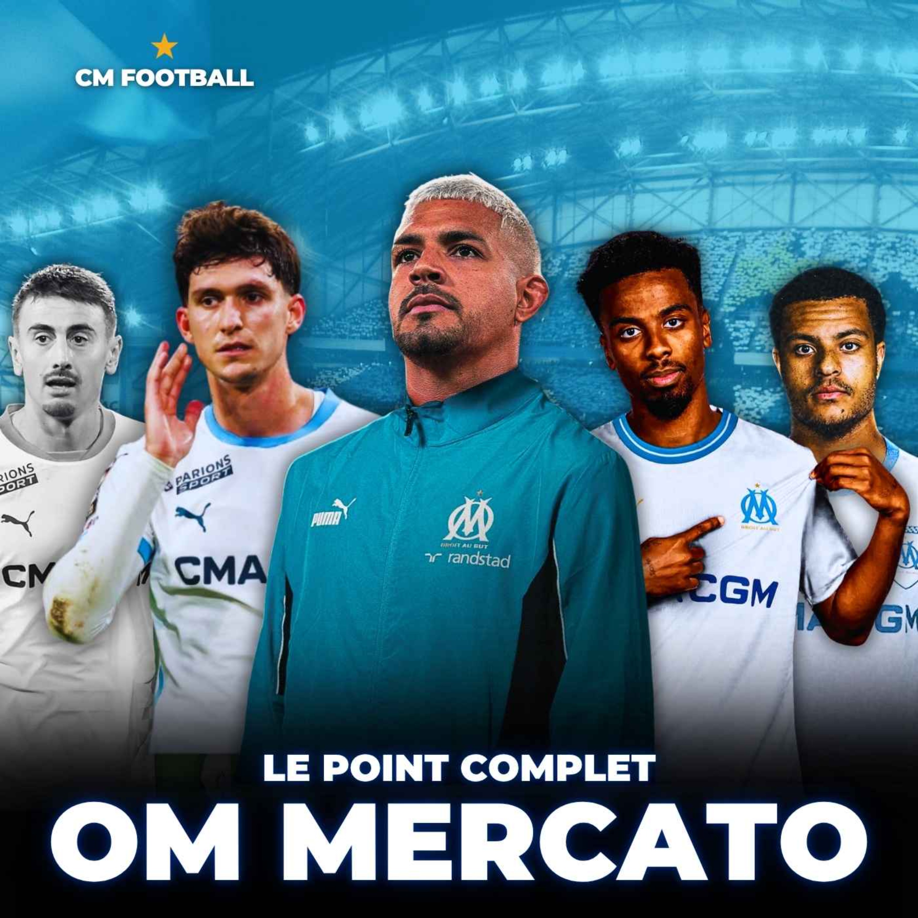 🔥 OM MERCATO LIVE : LES GRANDES MANOEUVRES SONT LANCÉES ! Le point complet