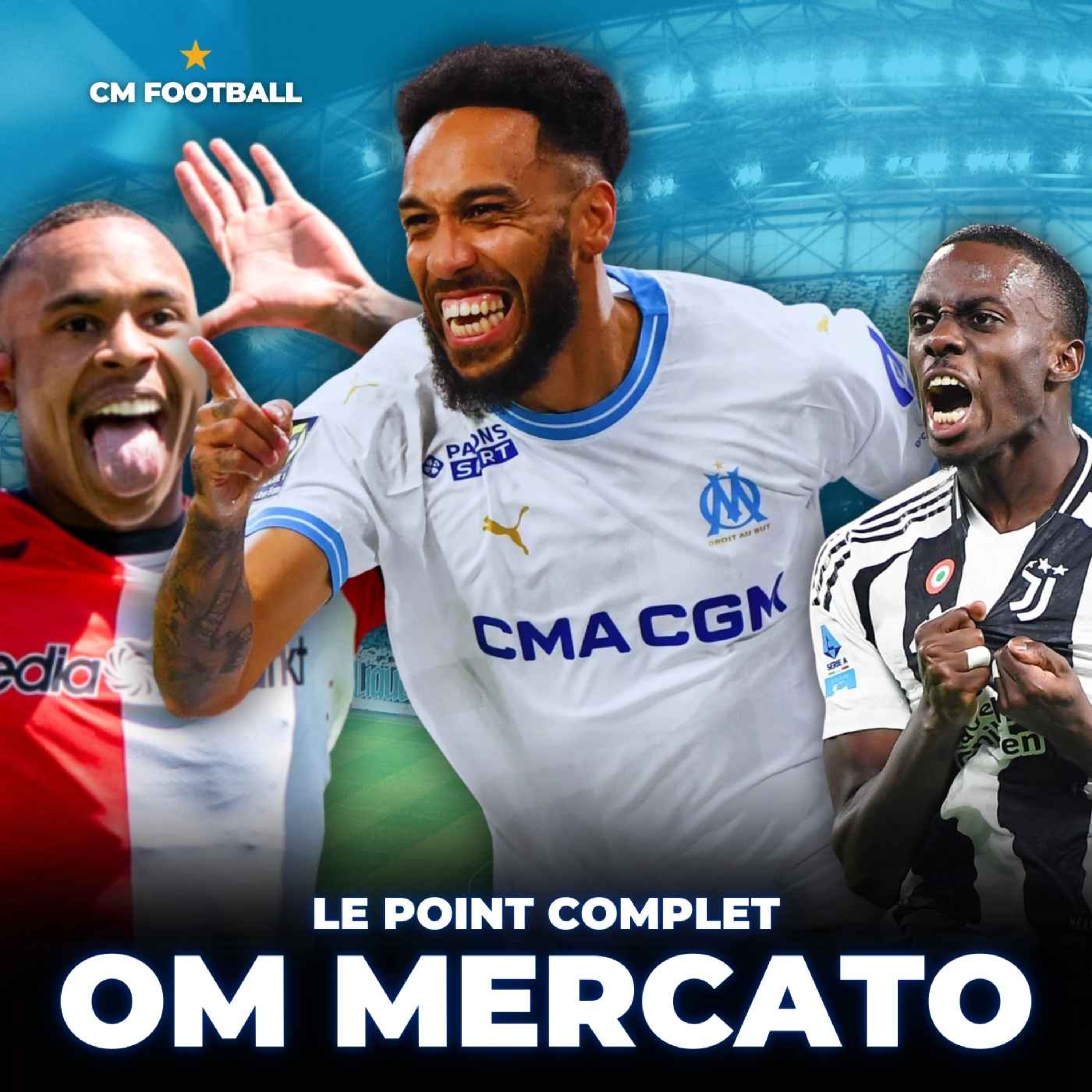 🔥 OM MERCATO : Mon avis sur AUBAMEYANG ! Le point complet WEAH et PAIXAO