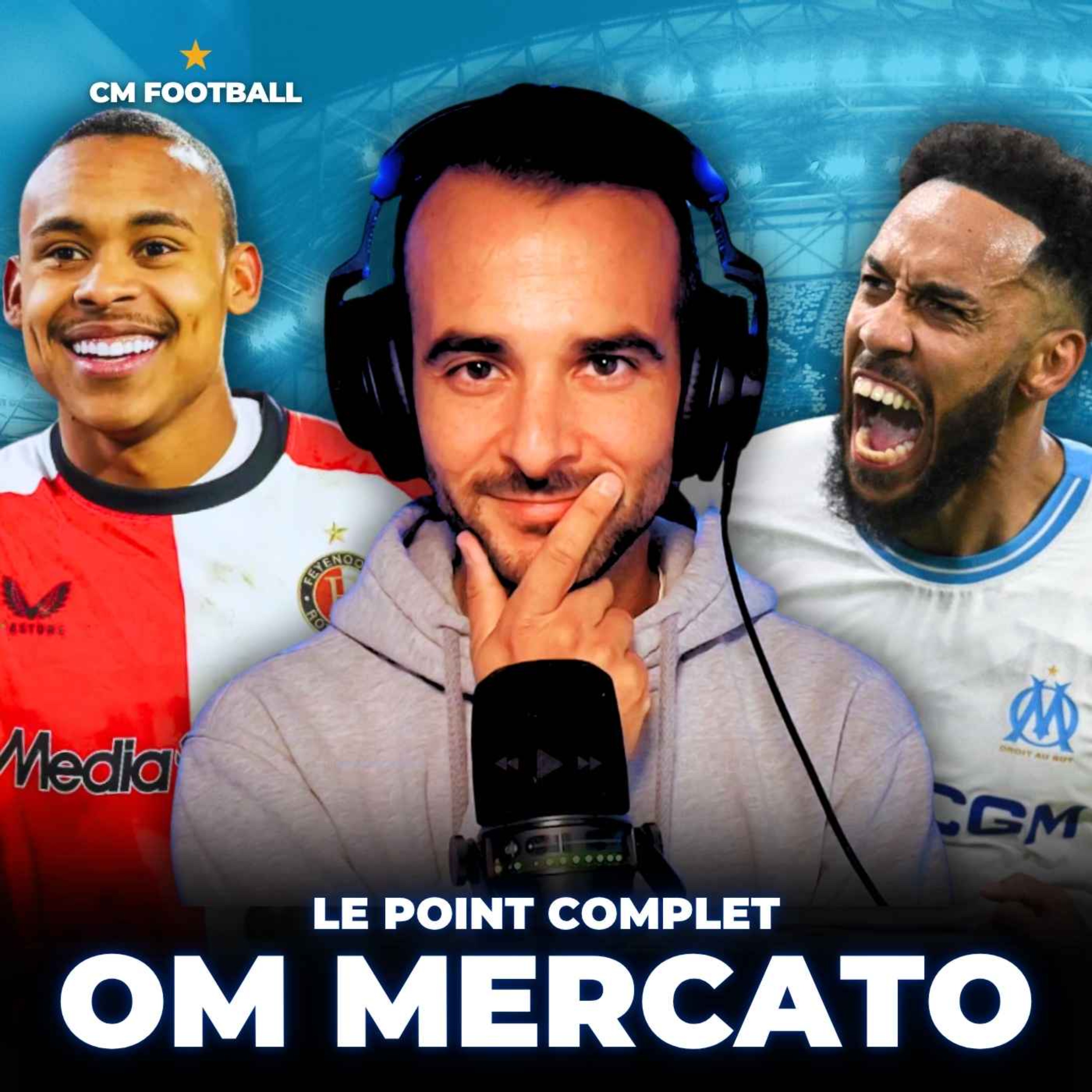 🔥 OM MERCATO LIVE : PAIXAO et AUBAMEYANG DES PARIS RISQUÉS ? Le point complet