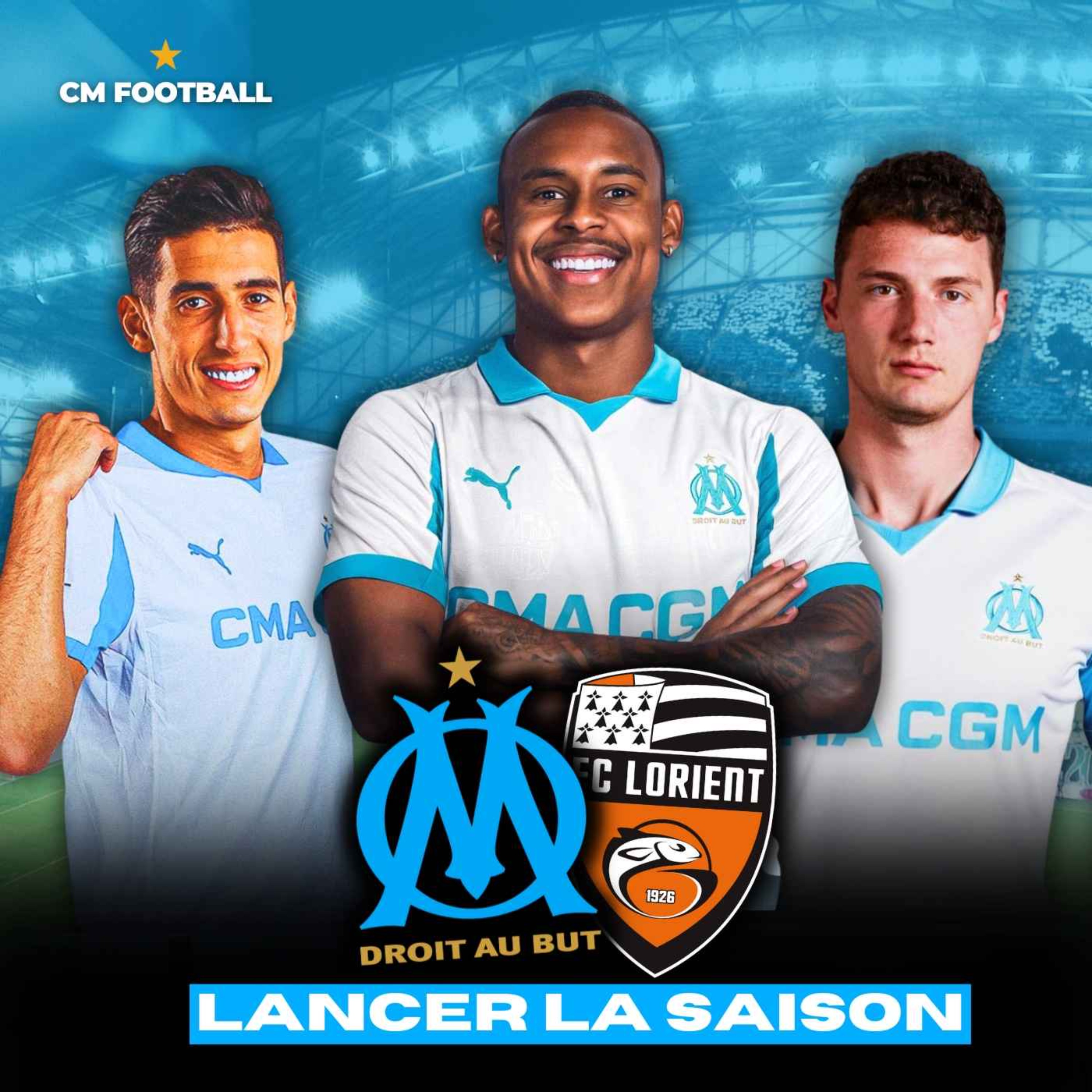 🔥 OM – LORIENT : 🇧🇷 PAIXAO TITULAIRE ? MEDINA OK ! AVEC BALERDI ?