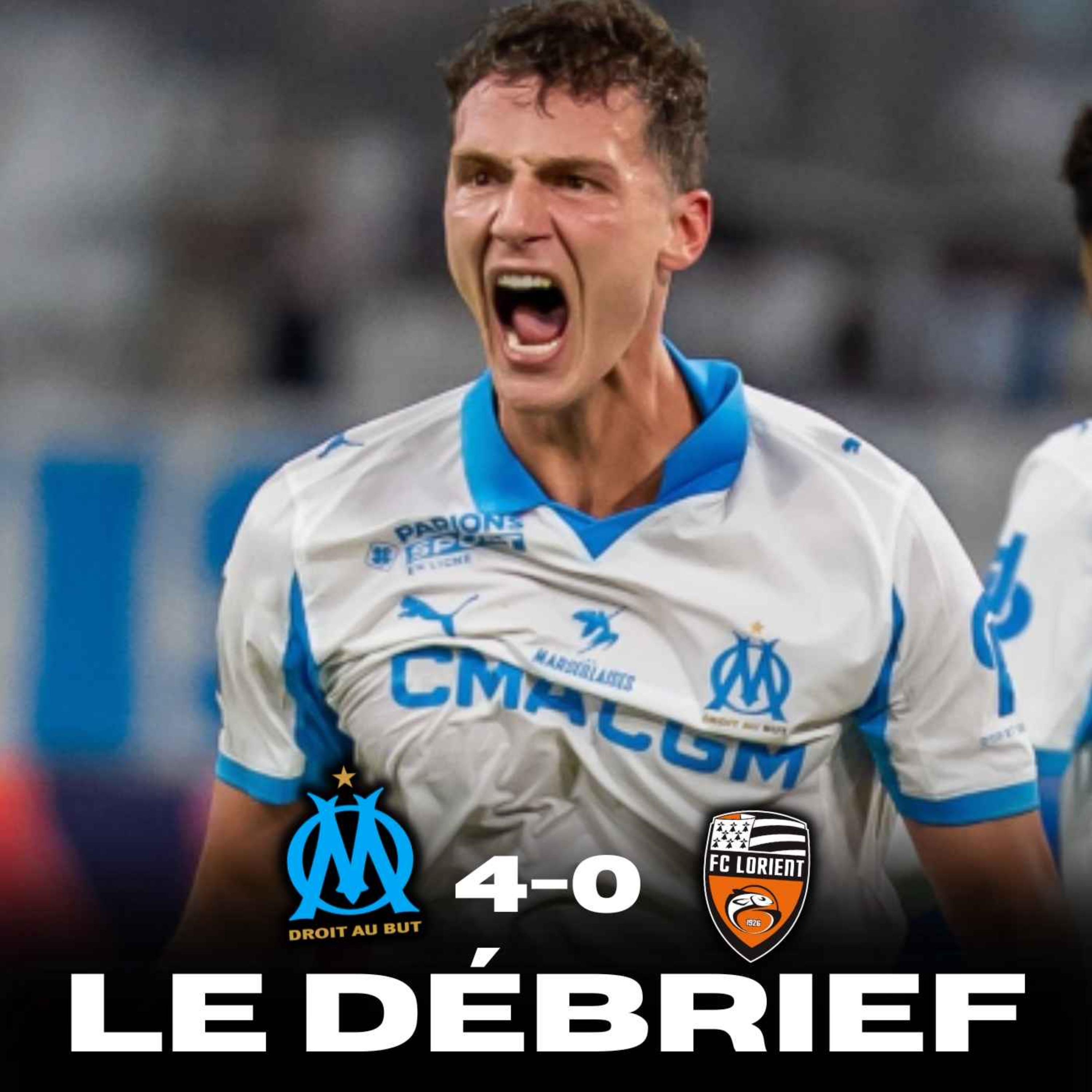 🔥 Cet OM va mieux et bat LORIENT 4-0 ! PAVARD AGUERD GREENWOOD au TOP !!!