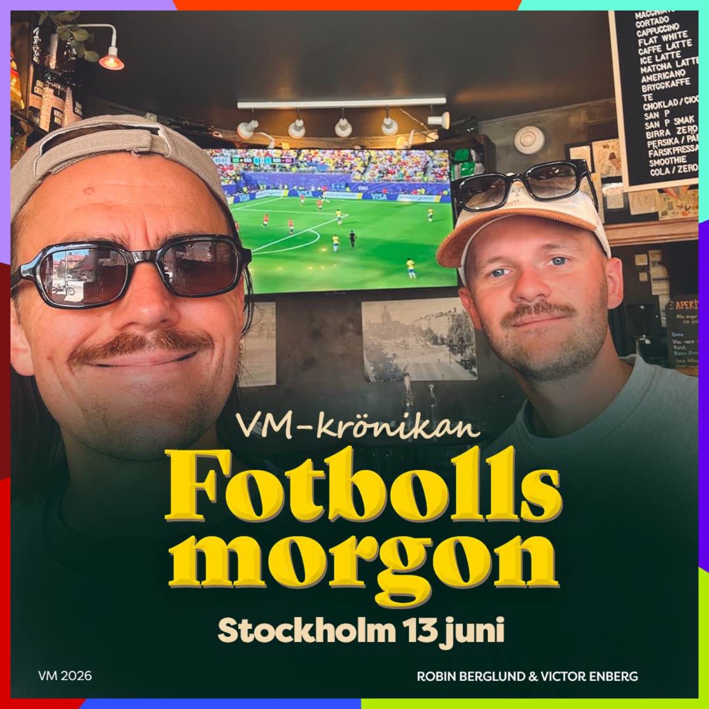VM-KRÖNIKAN: Robin & Victor (Från Stockholms gator) episode artwork