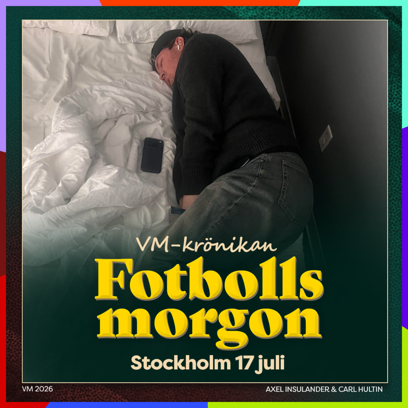 VM-KRÖNIKAN: Axel & Carl (Från studion i Stockholm) episode artwork