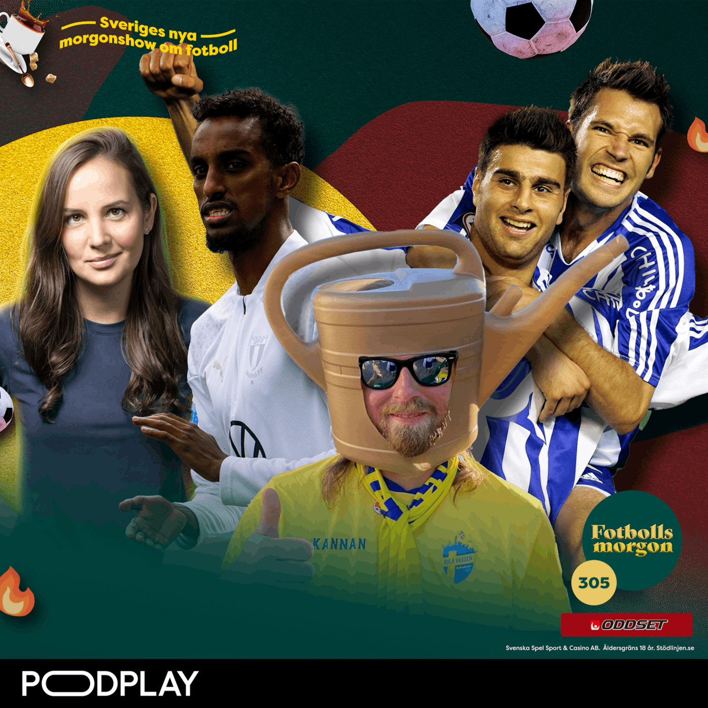 305. Hasse Kongo (kortversion)