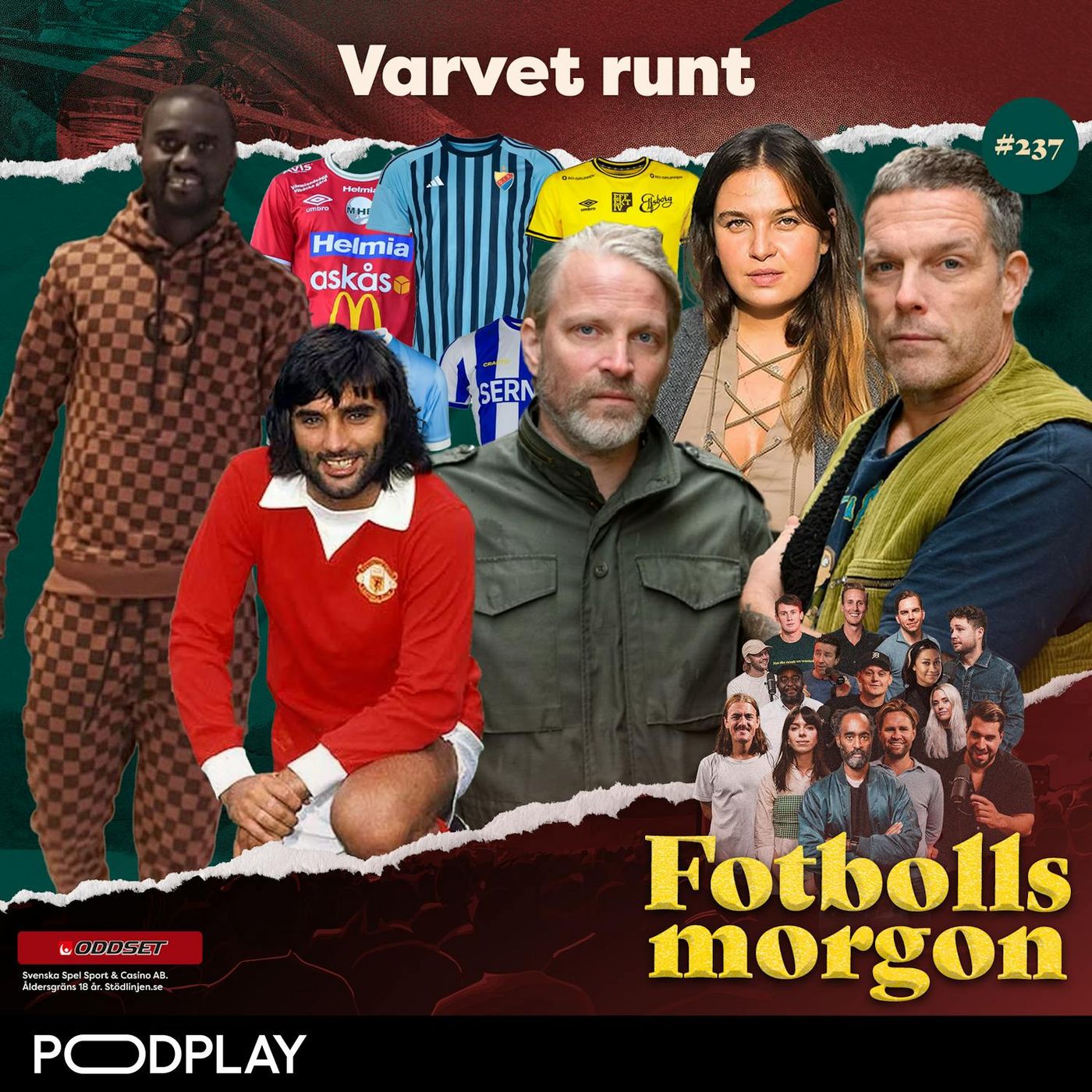 237. Varvet runt (kortversion)