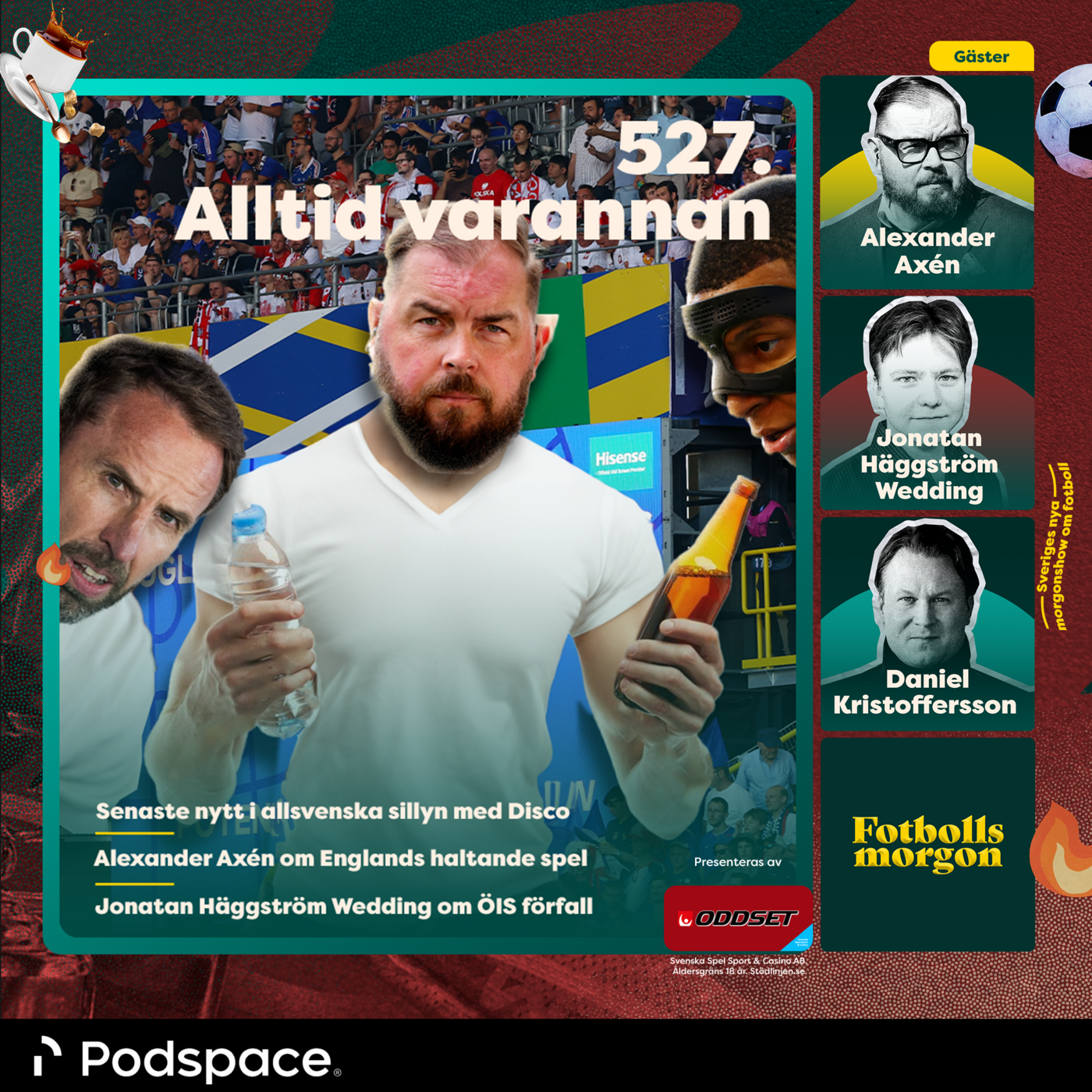 527. Alltid varannan