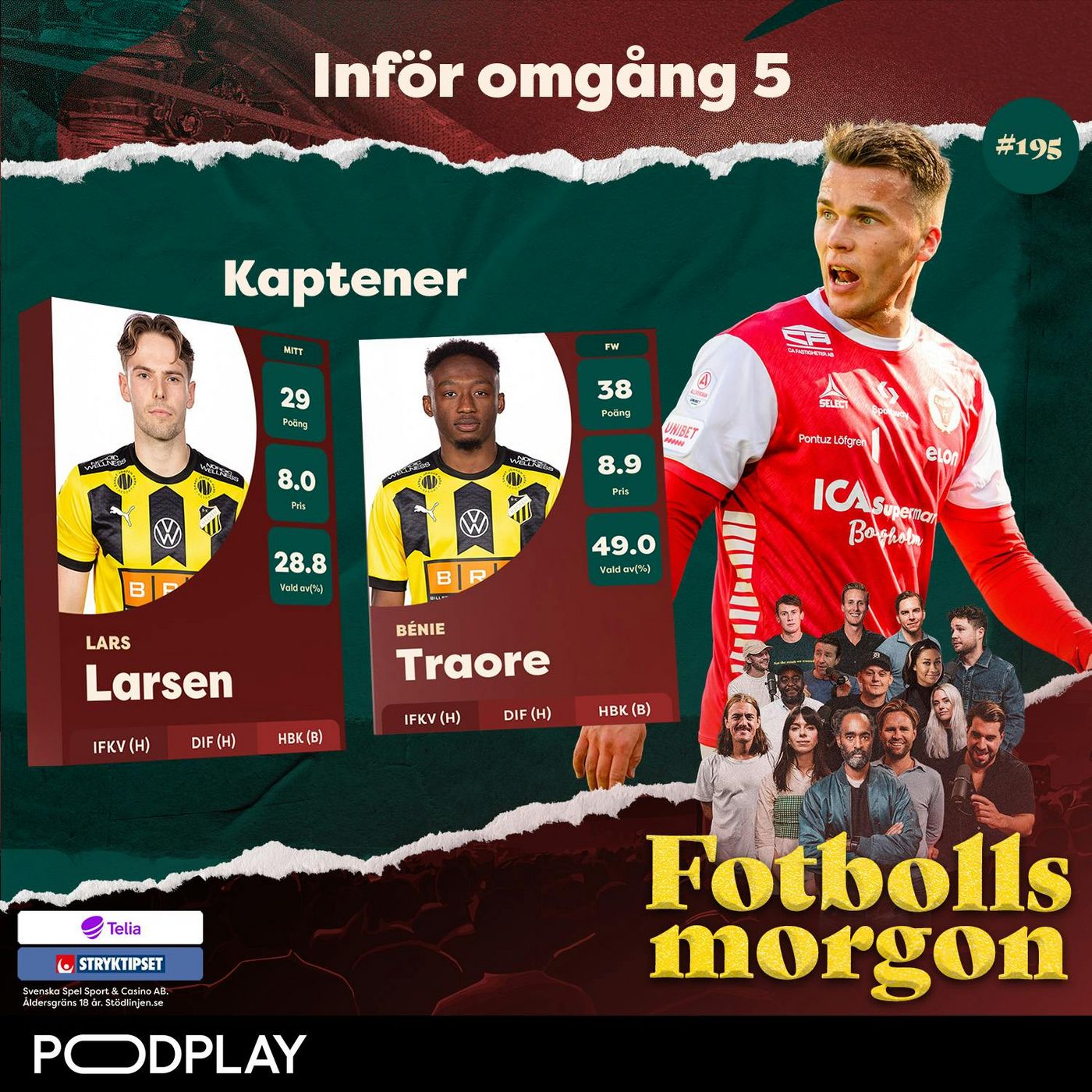 195. Inför omgång 5 (Fantasy)