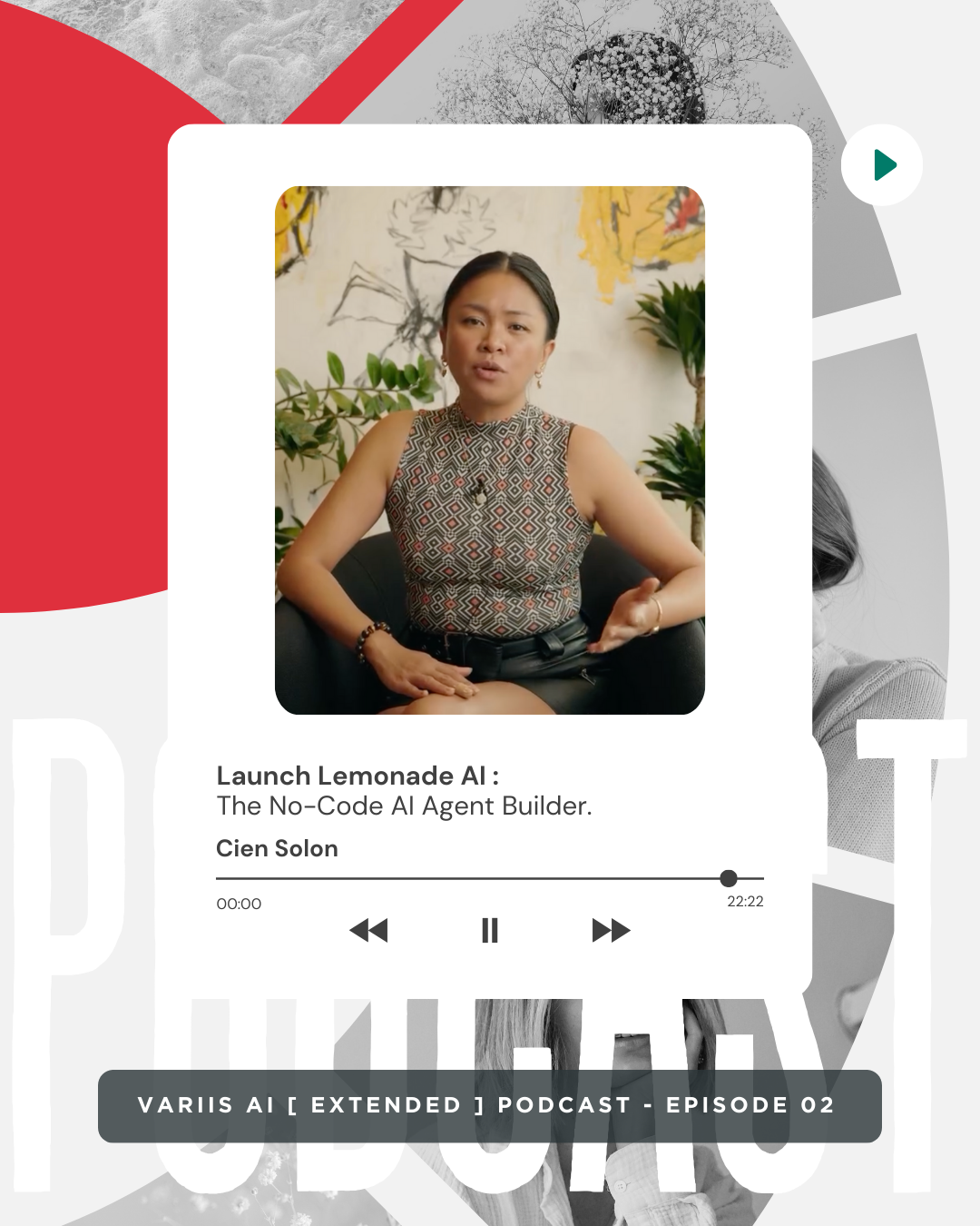 EP 002 – Launch Lemonade AI by Cien Solon: the No-Code AI Agent Builder