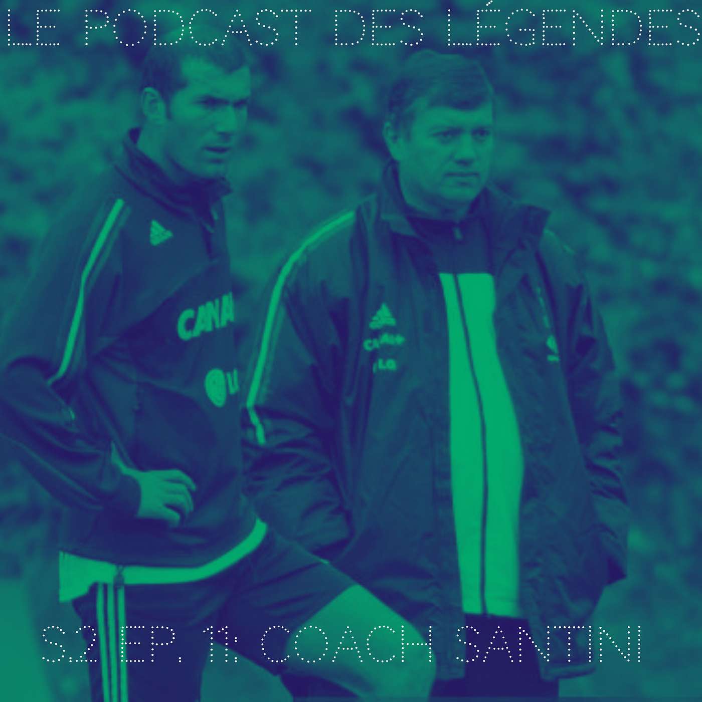 Coach Santini - Jacques Santini (3e episode)