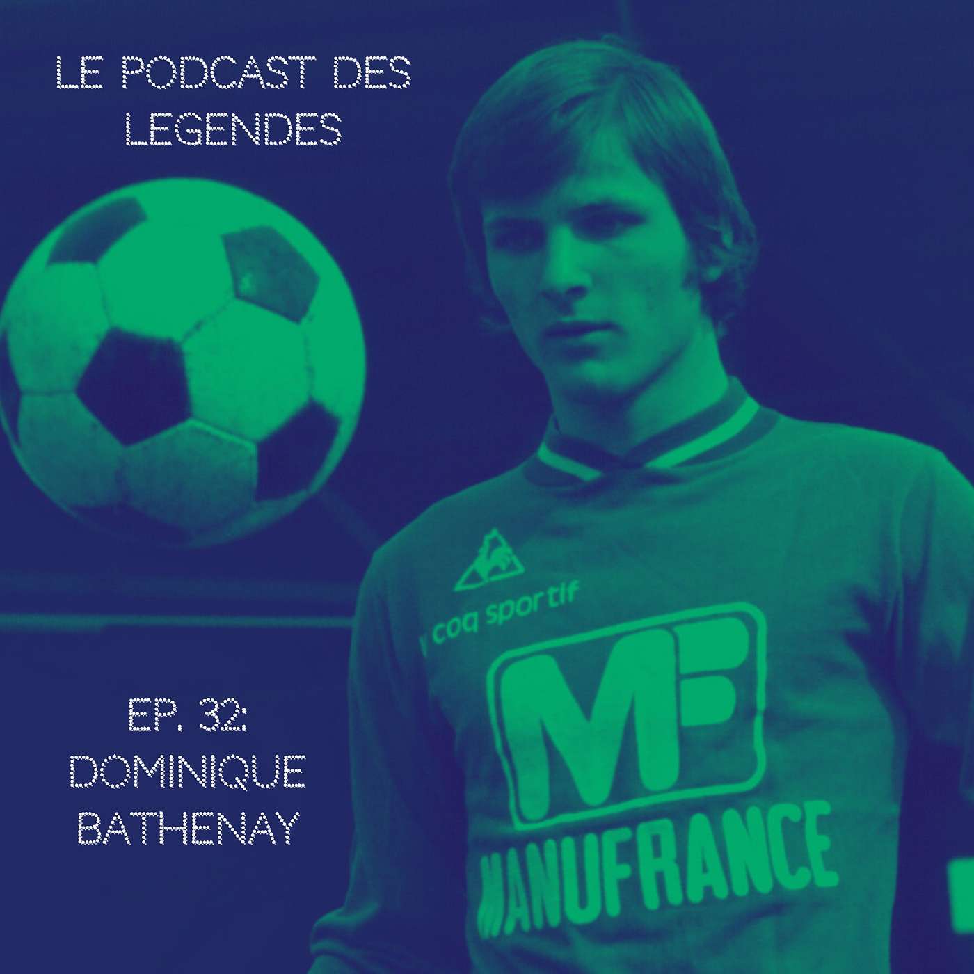 S1E32 Le Zen Master - Dominique Bathenay (1ère partie)