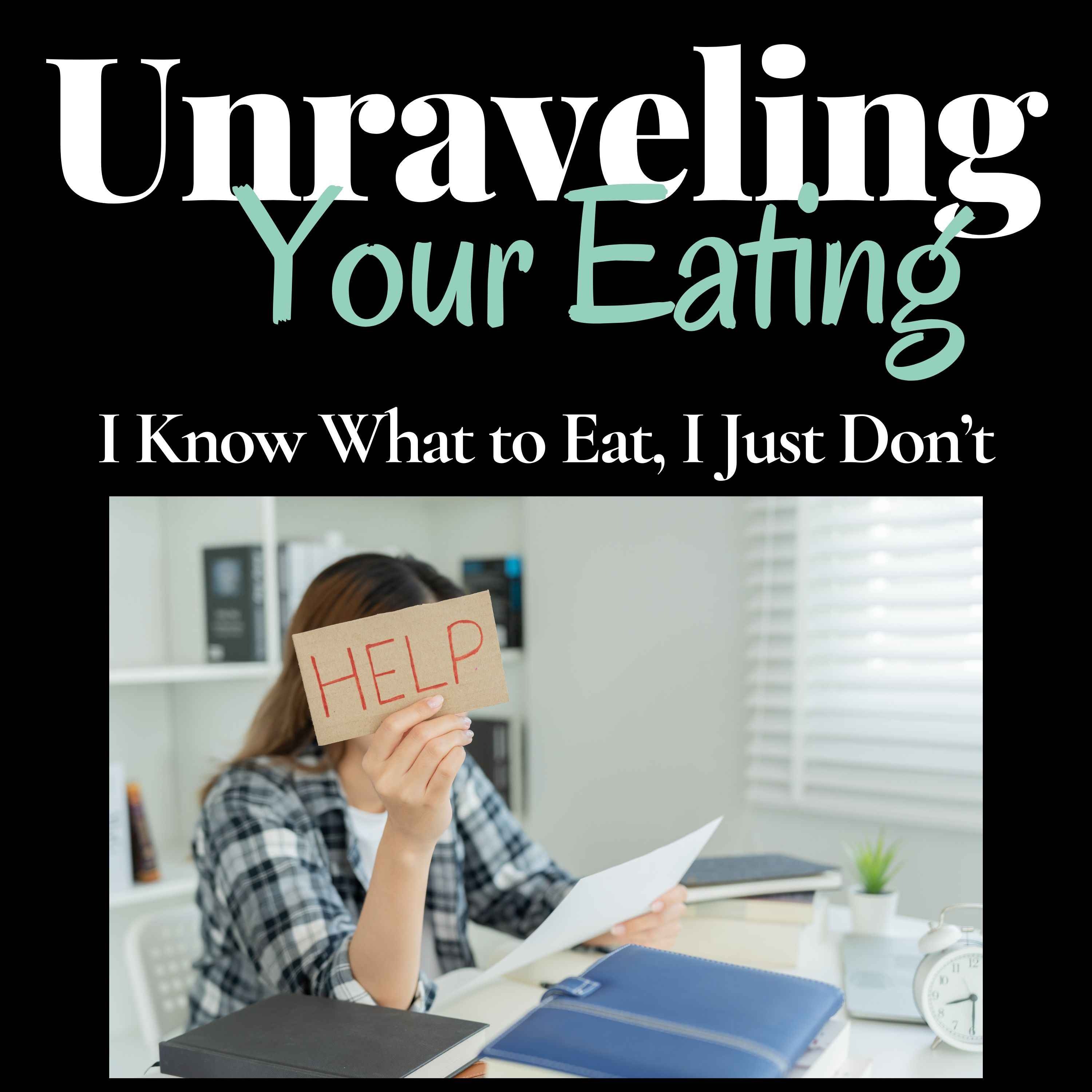I Know What to Eat, I Just Don't episode artwork