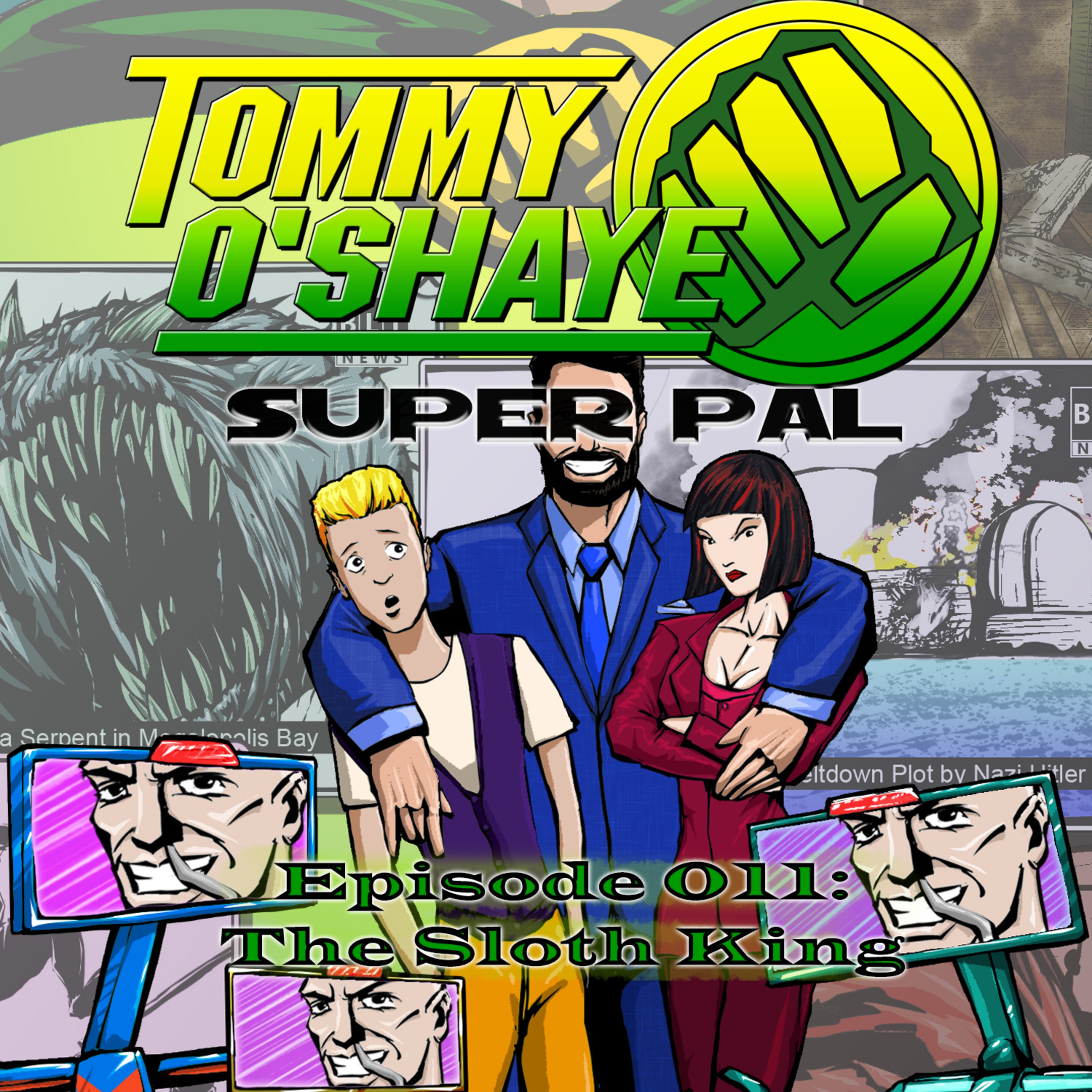 011- The Sloth King episode artwork
