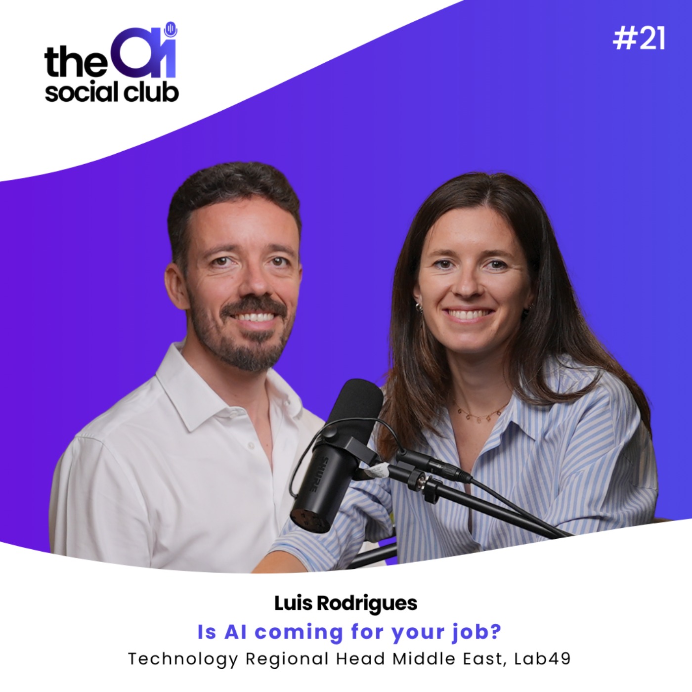 #21 Is AI coming for your job? – Luis Rodrigues, Lab49