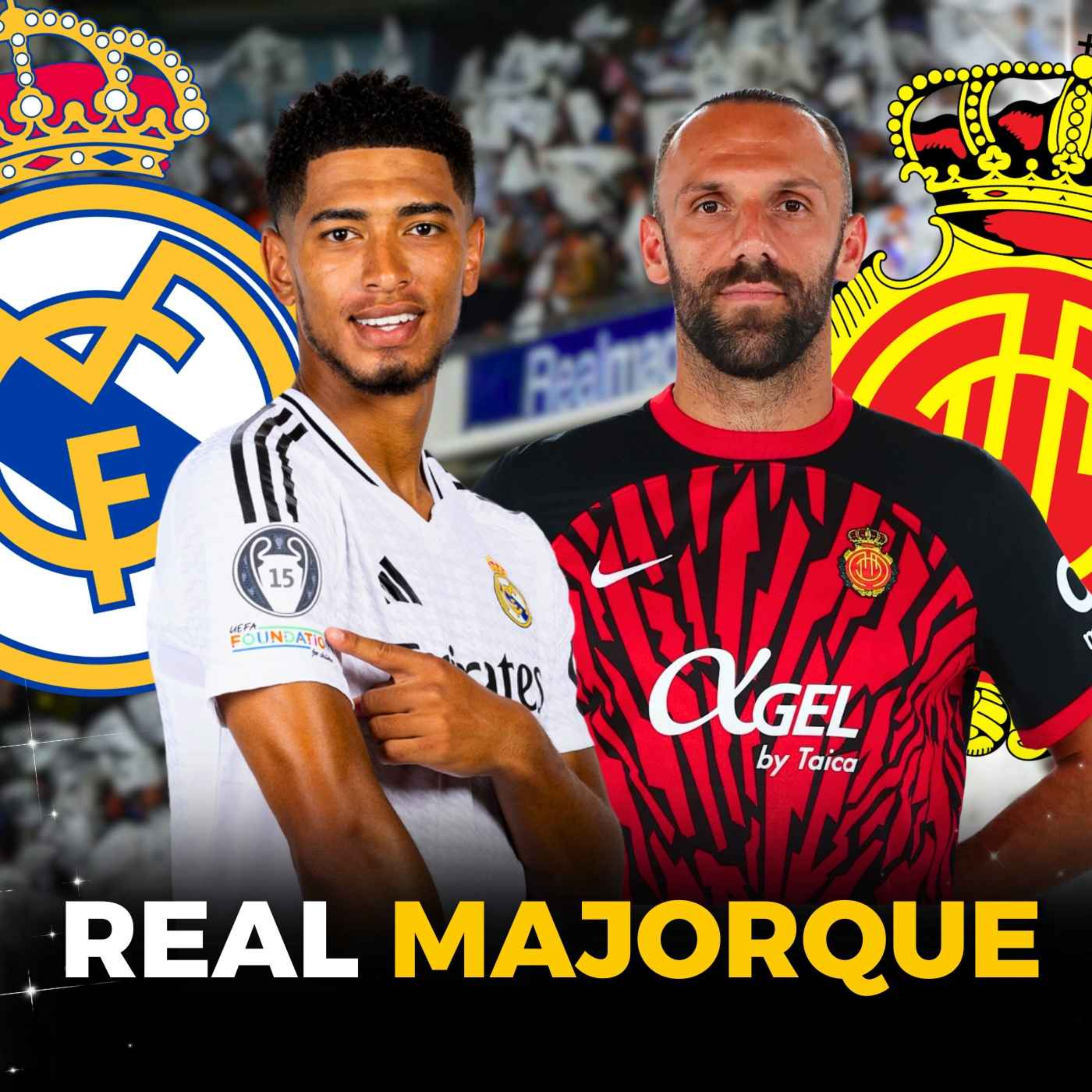 🏆REAL MADRID VS MAJORQUE : SUPERCOUPE D'ESPAGNE 2025 ! MON PRONO
