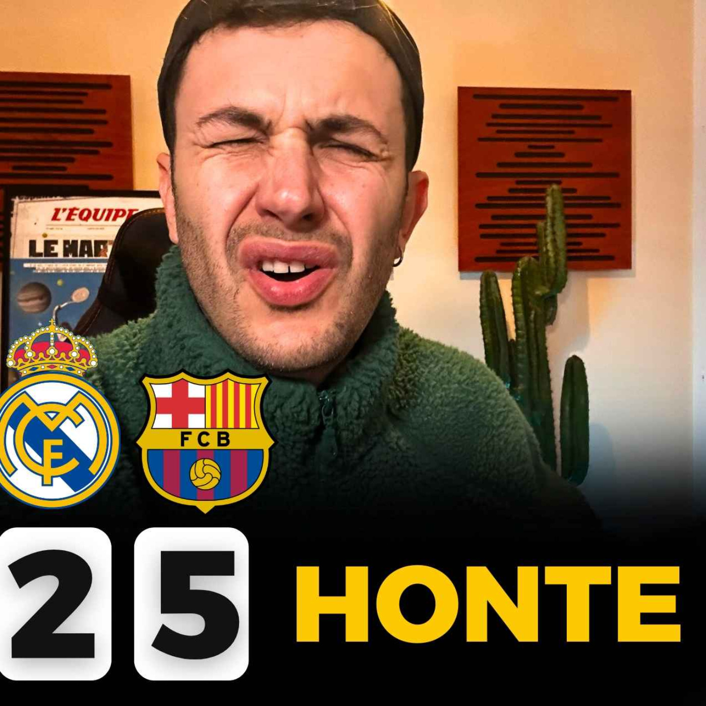 ❌ J'AI JAMAIS EU AUSSI HONTE (Real Madrid 2-5 Barca)
