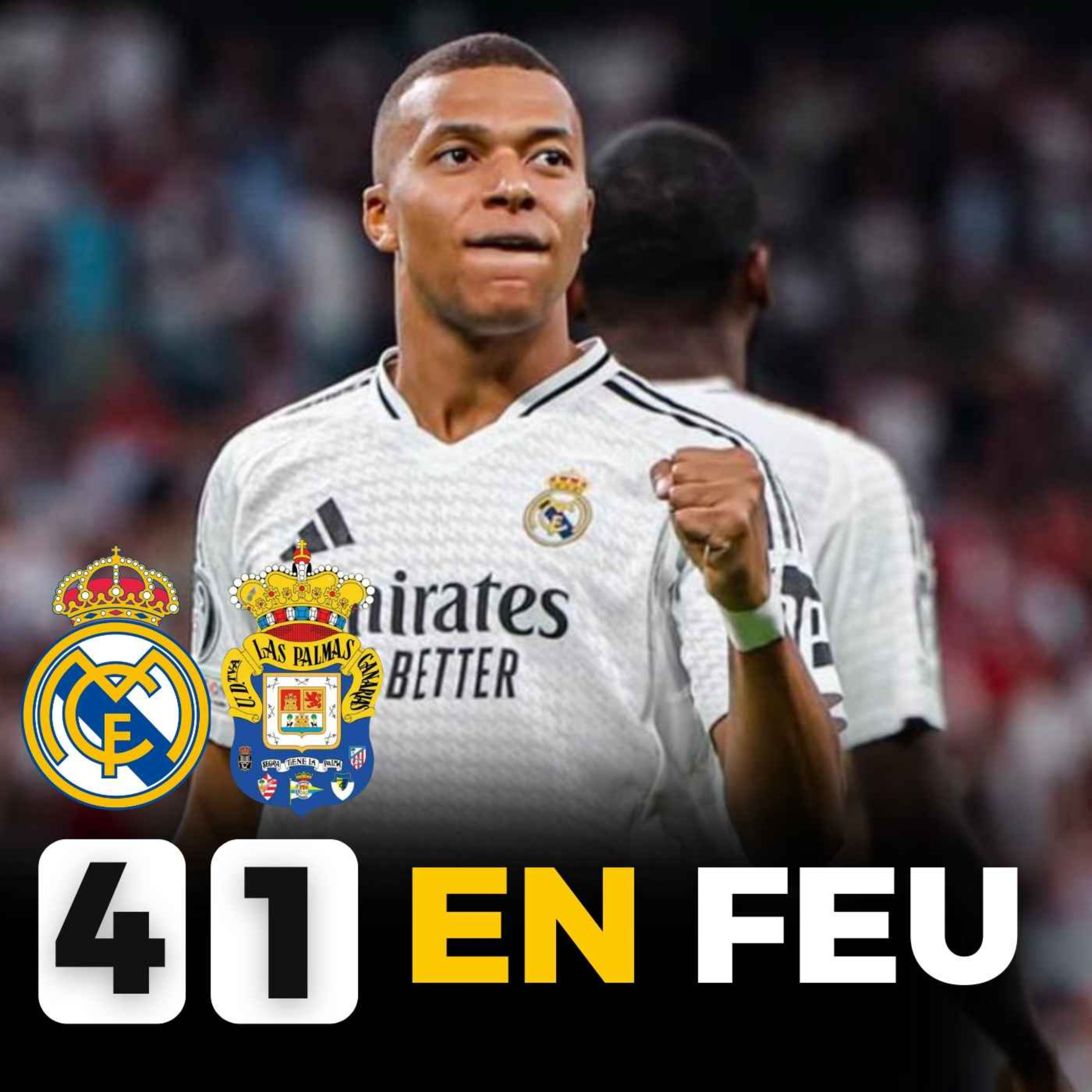 🔥 MBAPPE EN FEU ! MASTERCLASS DE CEBALLOS ET LE REAL LEADER (Real Madrid 4-1 Las Palmas)