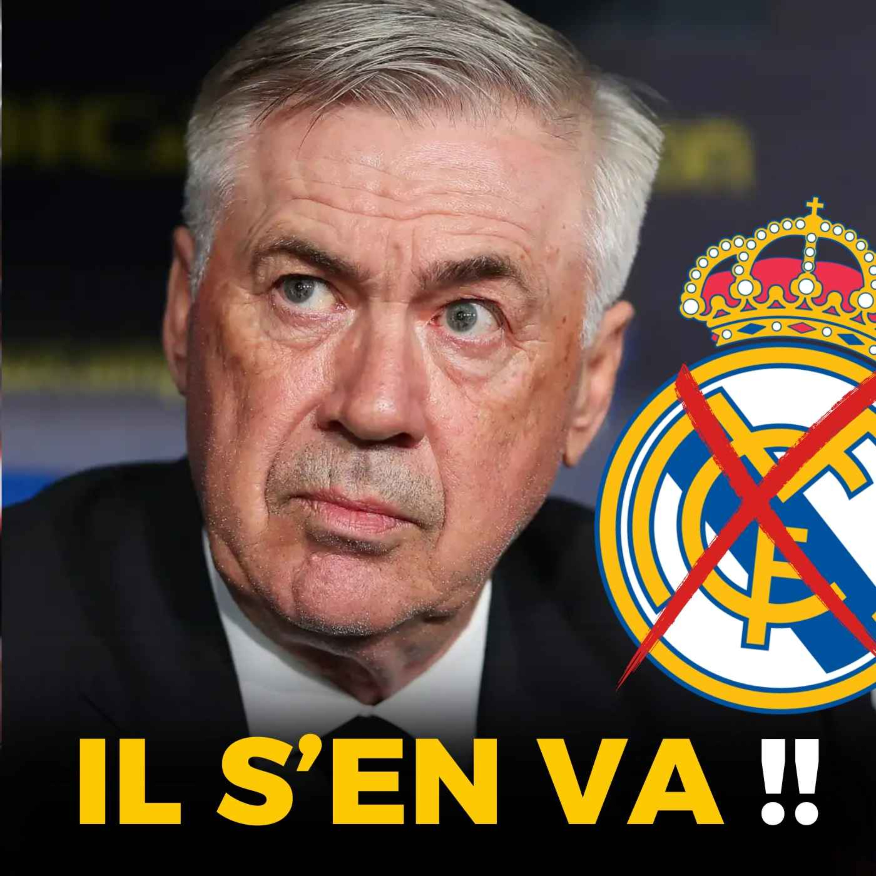 🐐 ANCELOTTI VA QUITTER LE REAL MADRID EN FIN DE SAISON !! MON AVIS...