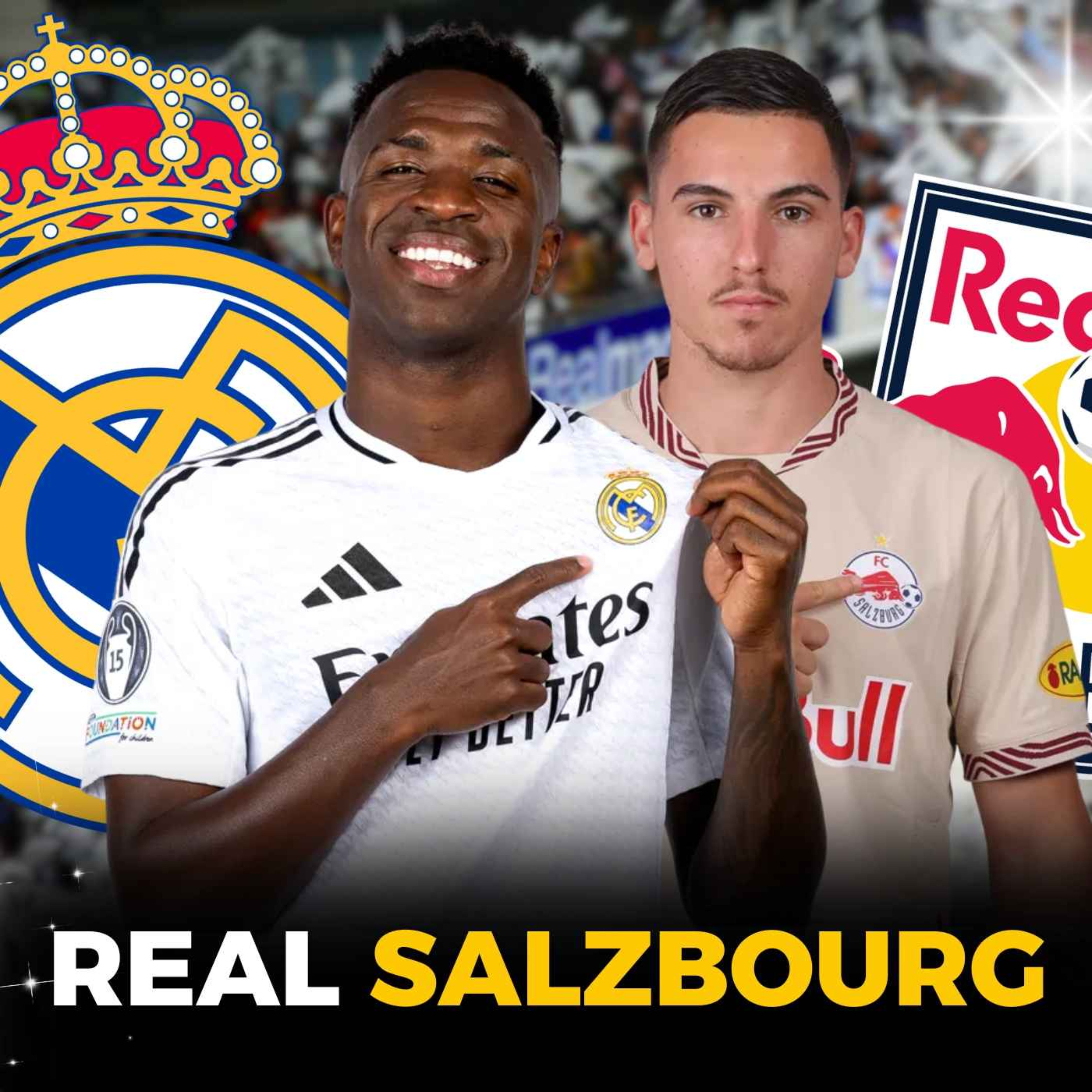 🏆REAL MADRID VS SALZBOURG : MBAPPE ENCORE BUTEUR ? MON PRONO