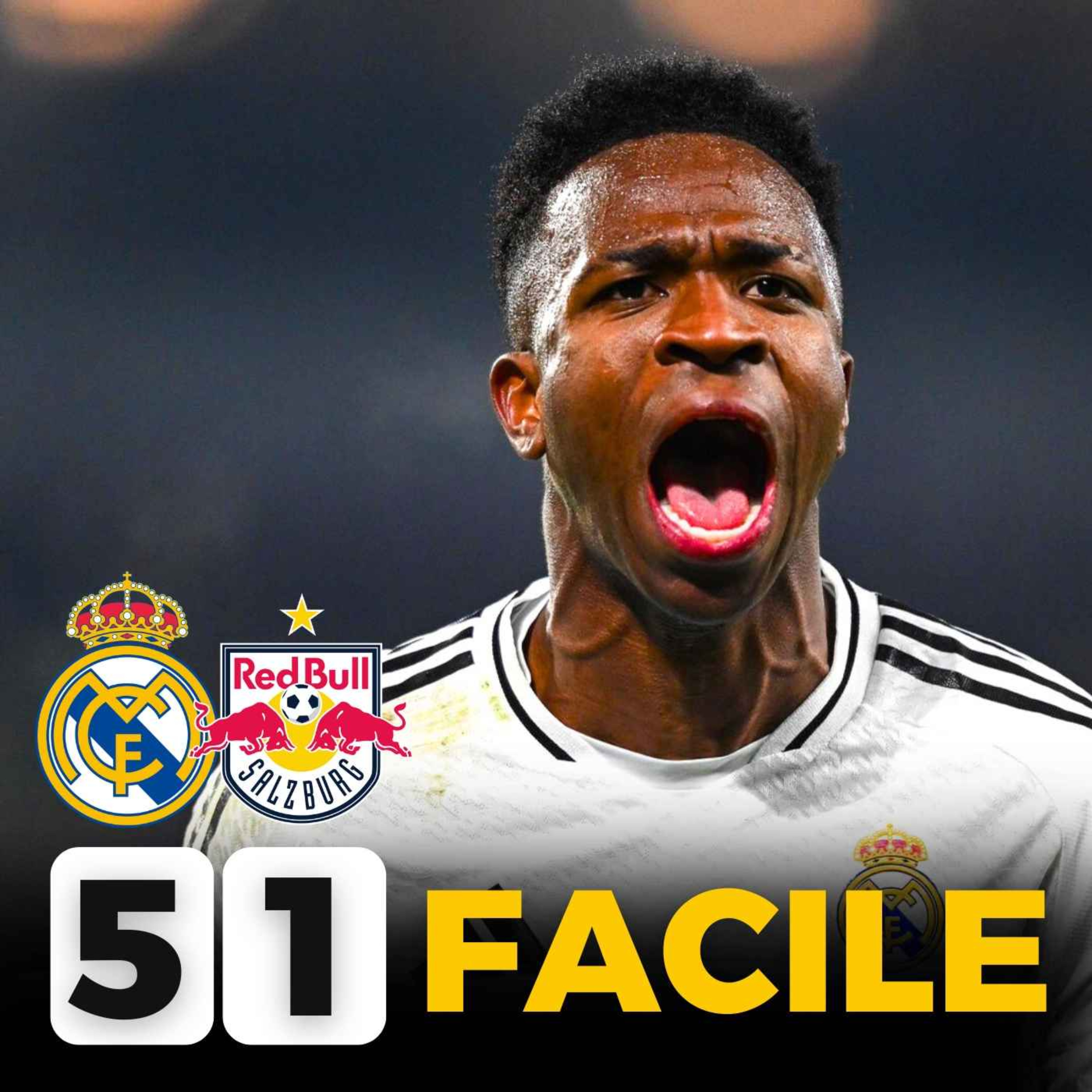 🔥VINICIUS ET RODRYGO MASSACRENT SALZBOURG (Real Madrid 5-1 Salzbourg)