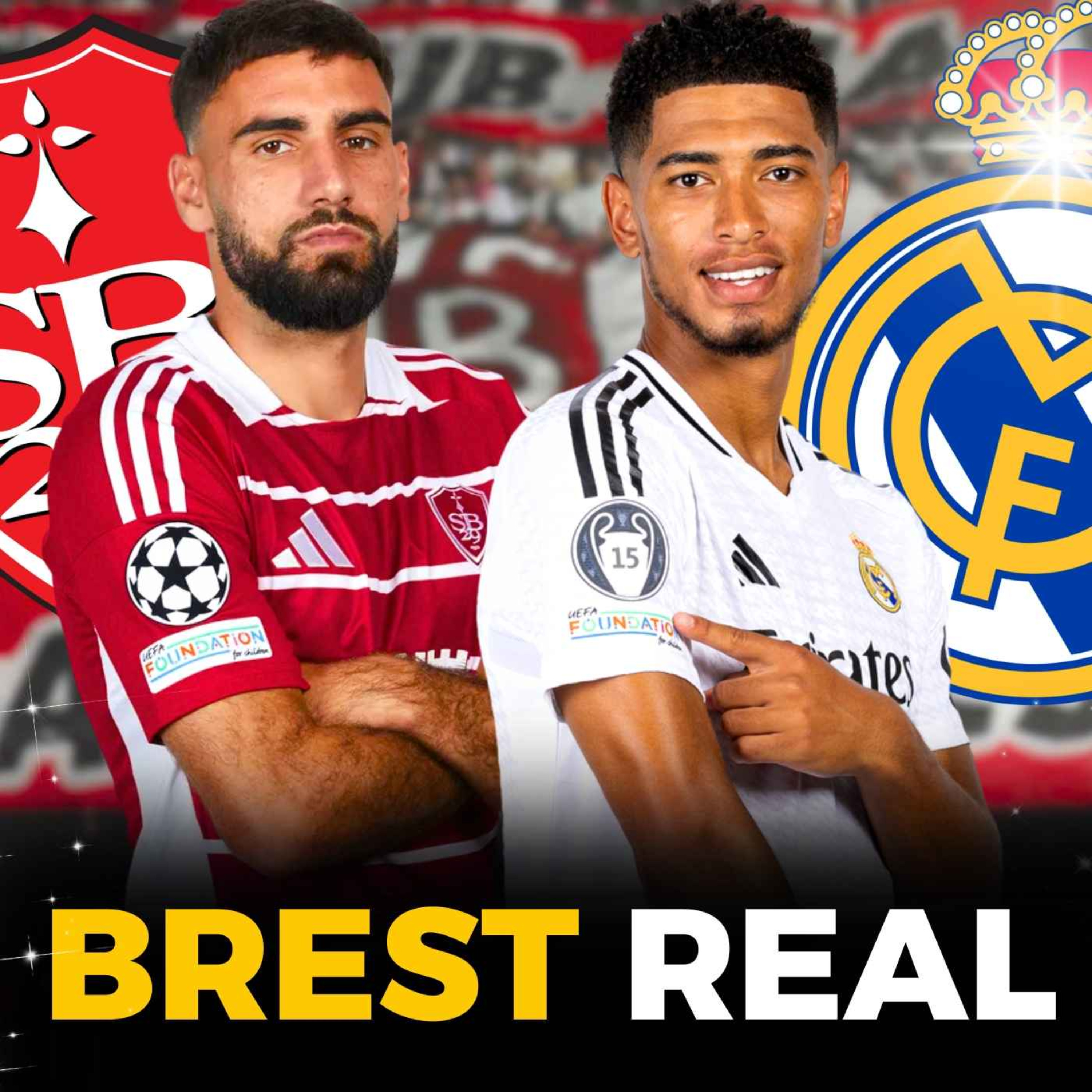 🏆BREST VS REAL MADRID : GAGNER ET ESPÉRER LE TOP 8 : MON PRONO