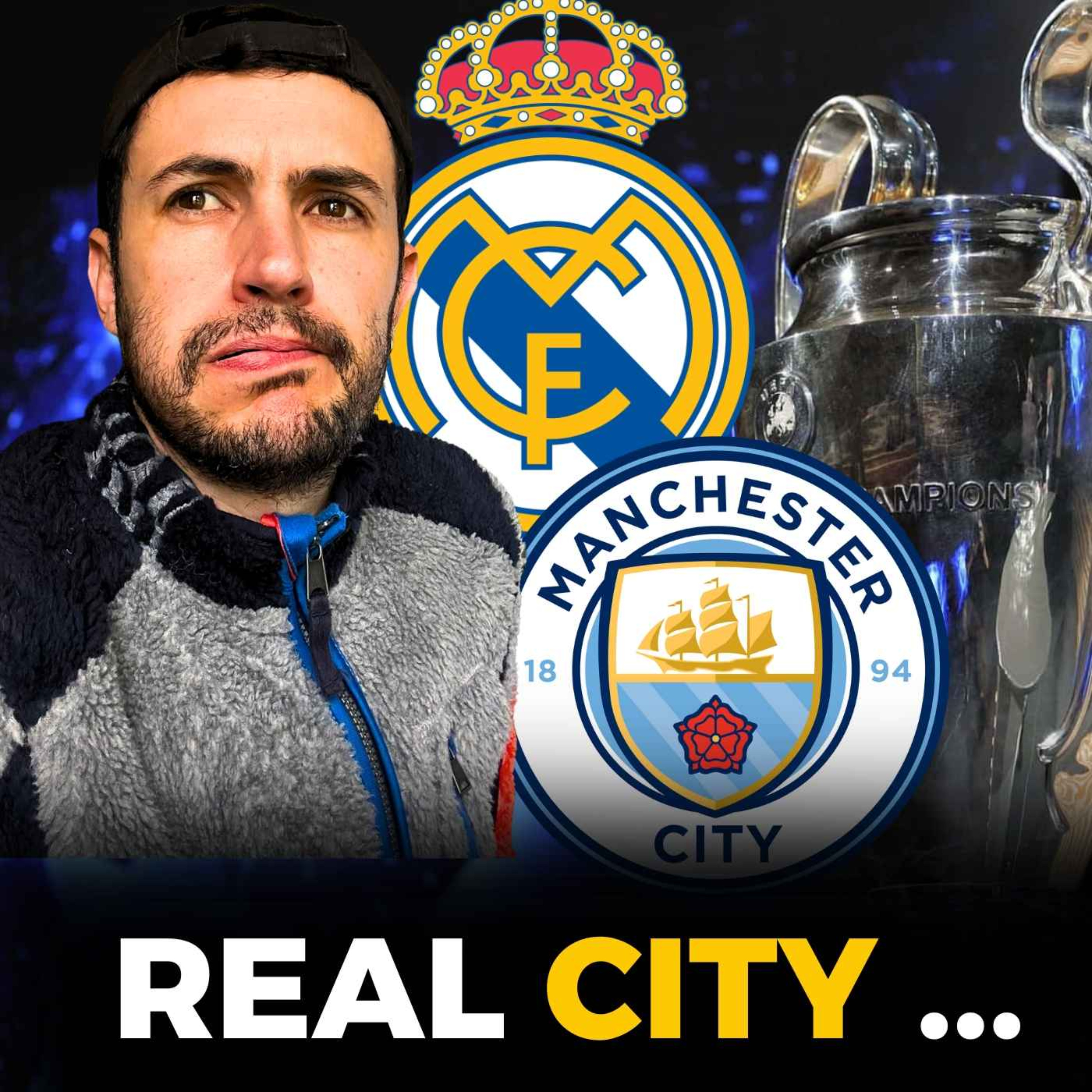 🔥REAL MADRID VS MANCHESTER CITY + TABLEAU DE LA MORT : MON AVIS
