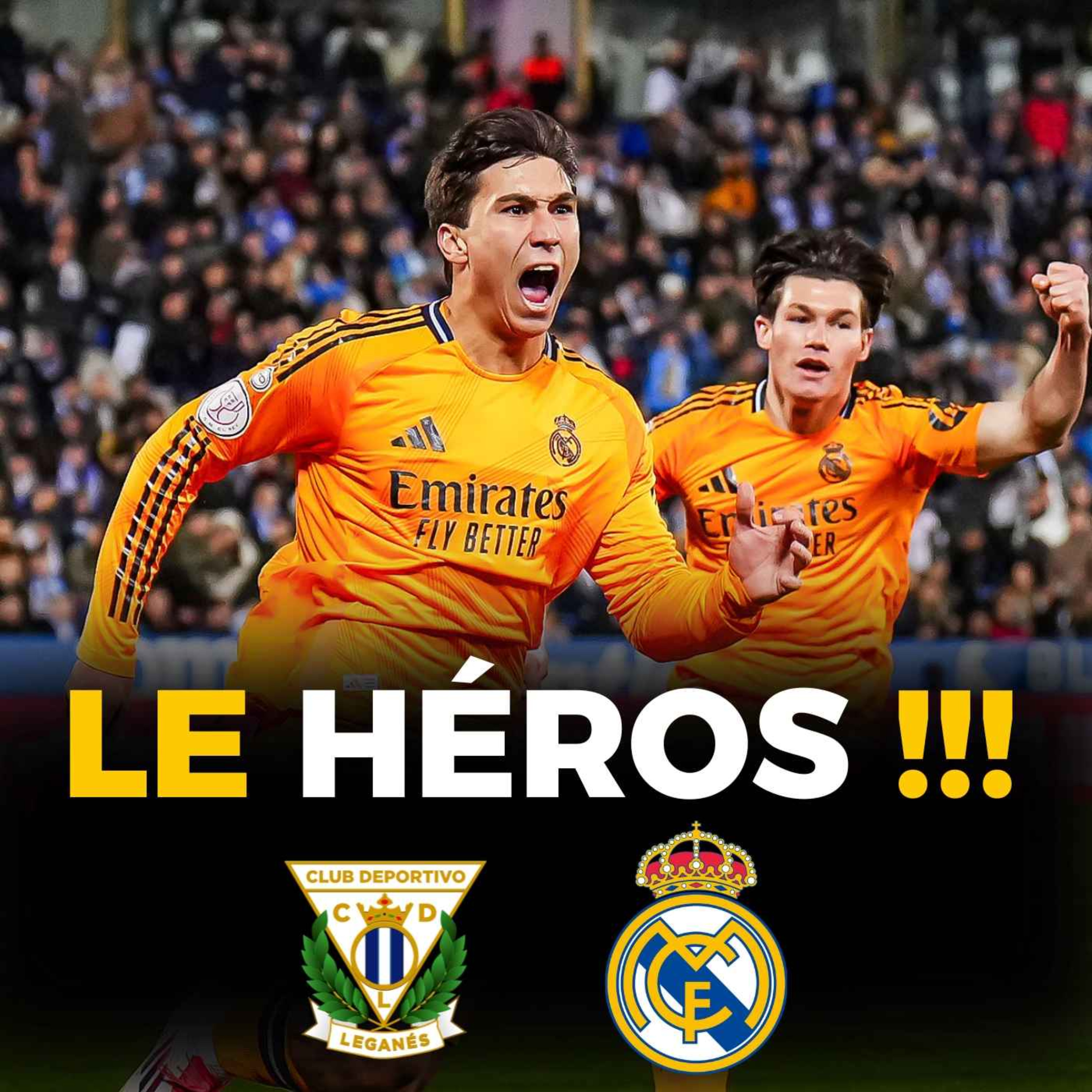 🔥GONZALO GARCIA SAUVE LE REAL ! ENDRICK BUTEUR (Leganes 2-3 Real Madrid)