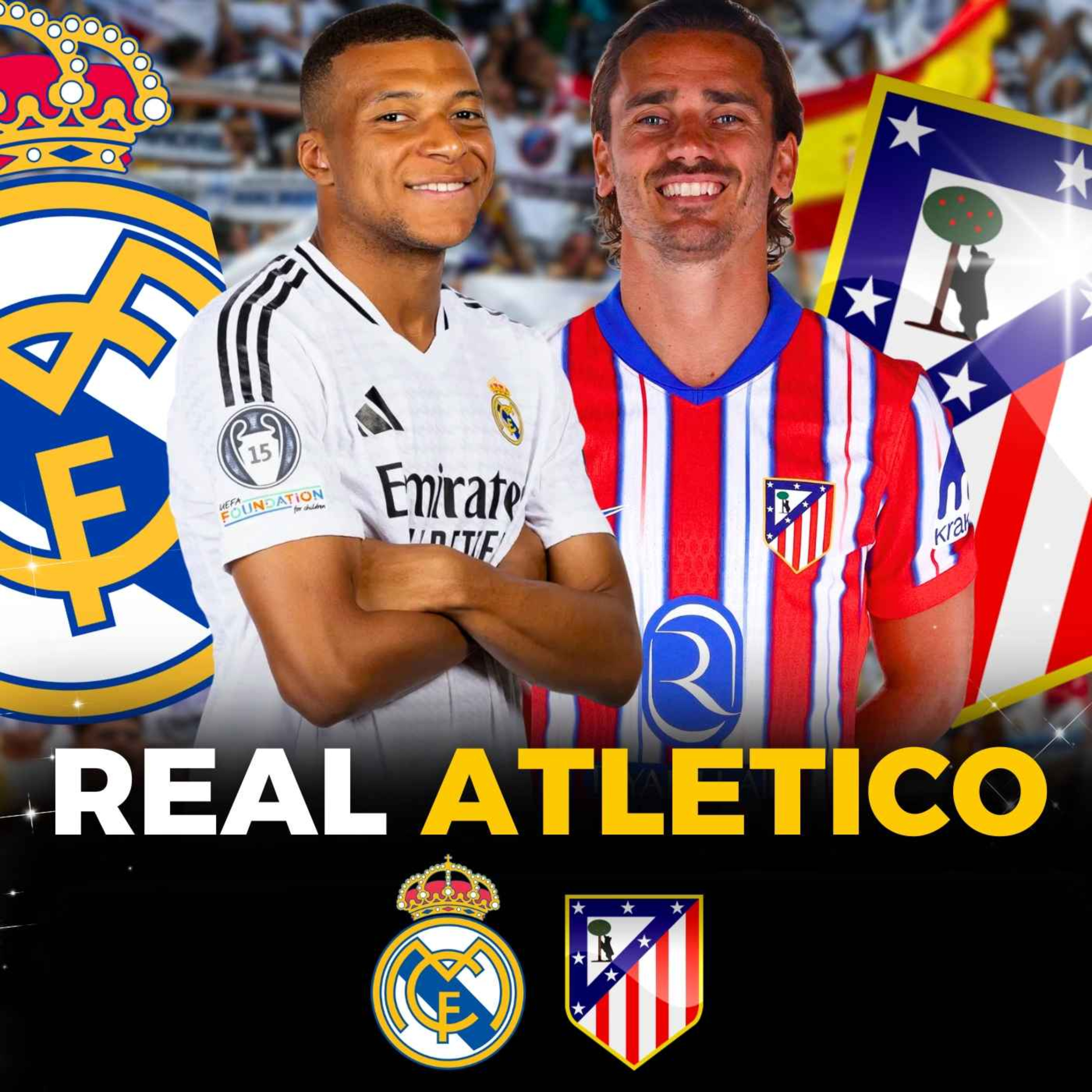 🇪🇸 REAL MADRID VS ATLETICO : UNE FINALE ? MON PRONO