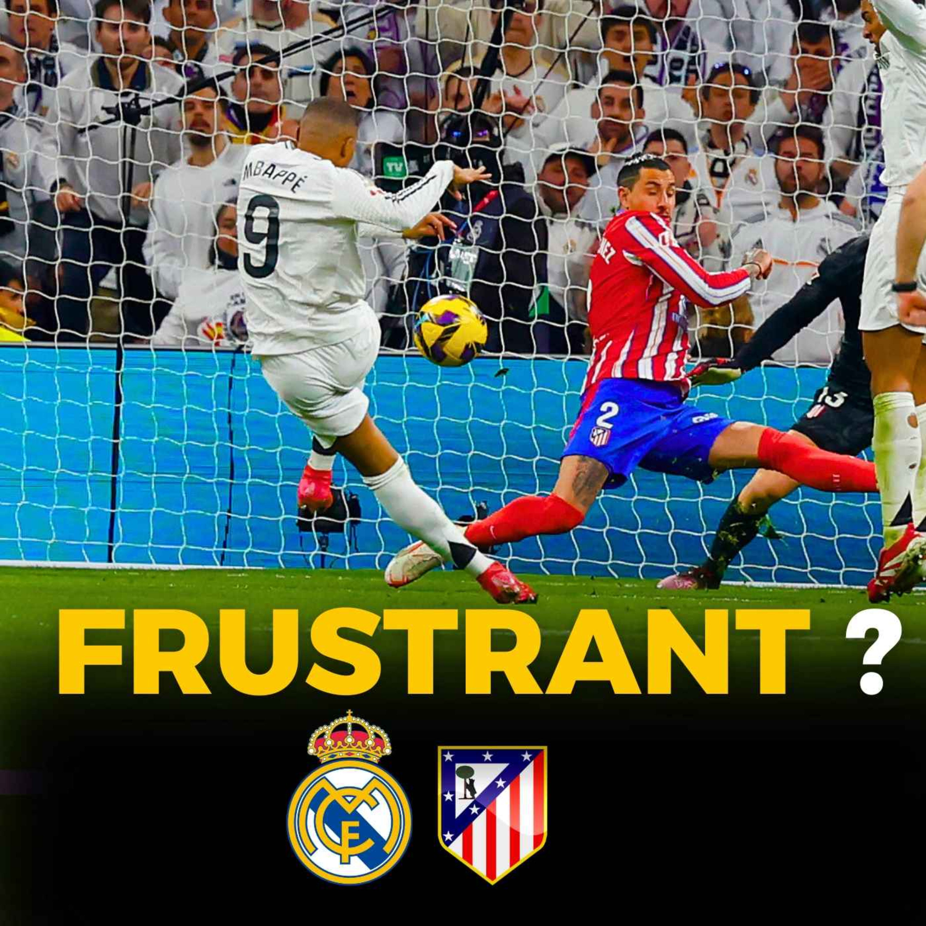 🏆 MBAPPÉ BUTEUR MAINTIENT LE REAL LEADER ! (Real Madrid 1-1 Atletico )