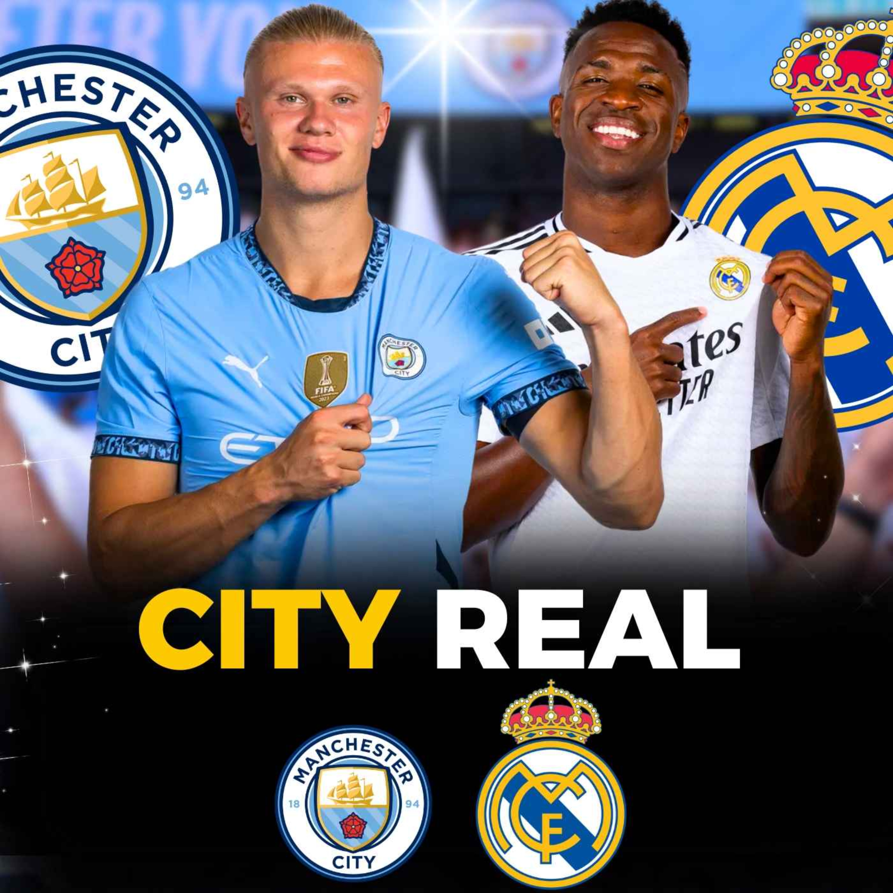 🏆MANCHESTER CITY VS REAL MADRID : LE MATCH DE L'ANNÉE ? MON PRONO