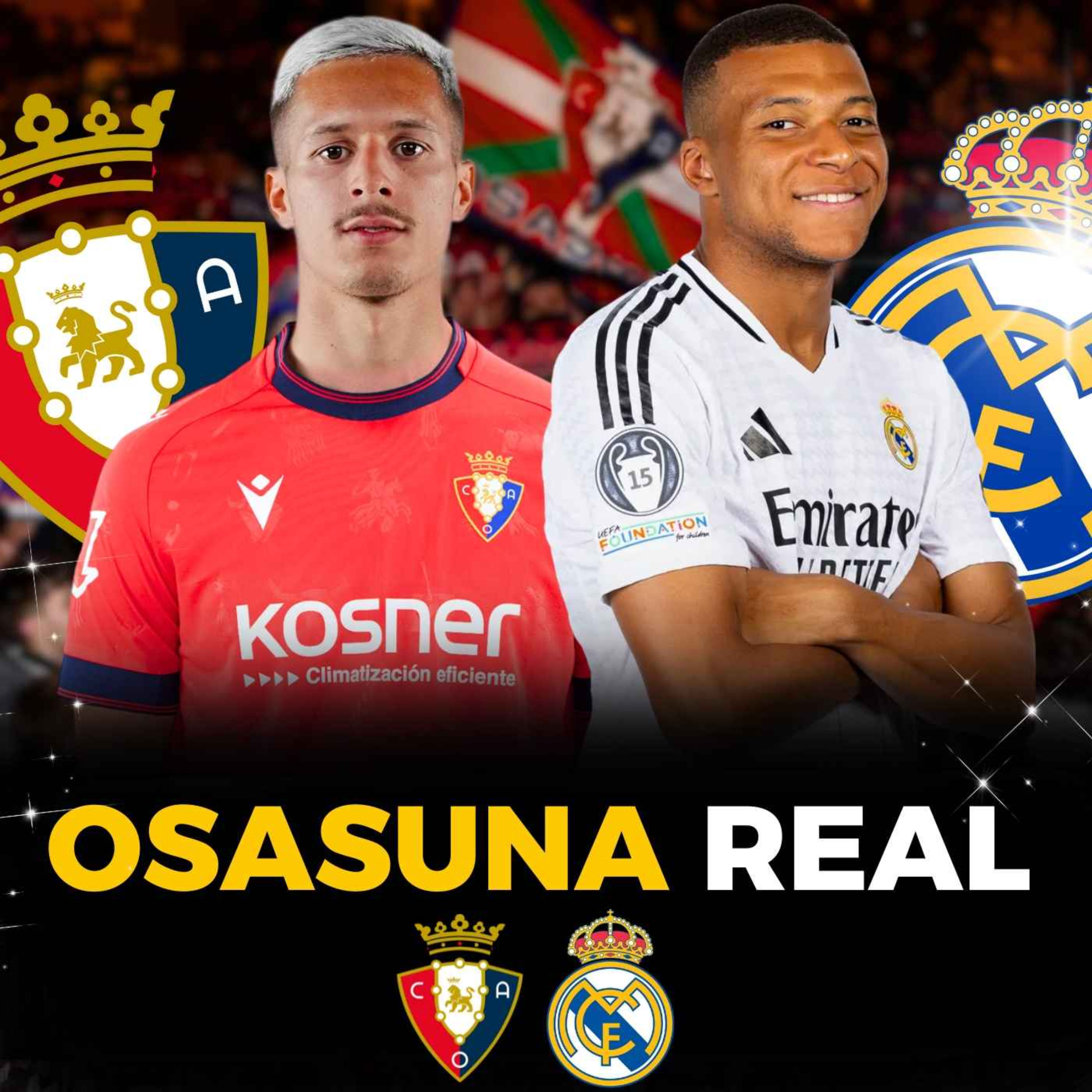 🇪🇸 OSASUNA VS REAL MADRID : NE PAS SE RELÂCHER AVANT CITY ! MON PRONO